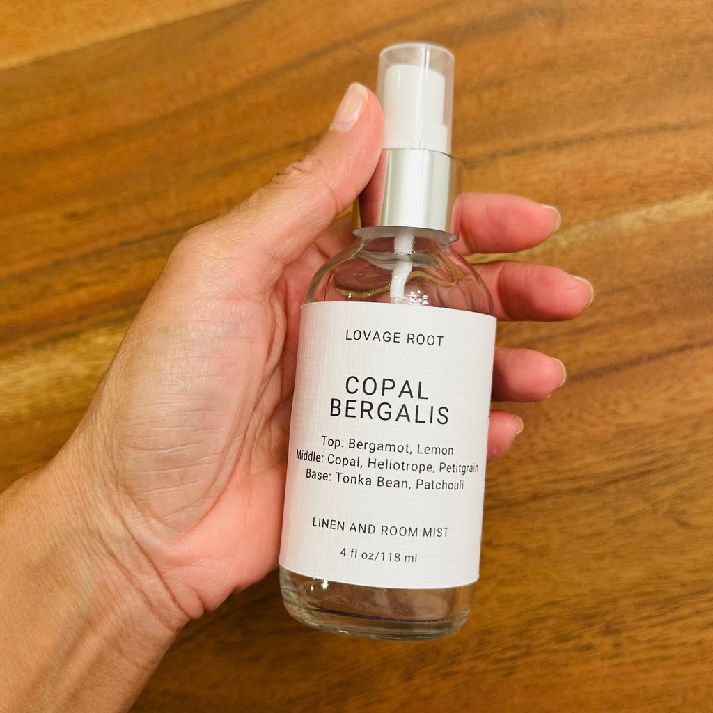 Linen and Room Mist-Copal Bergalis