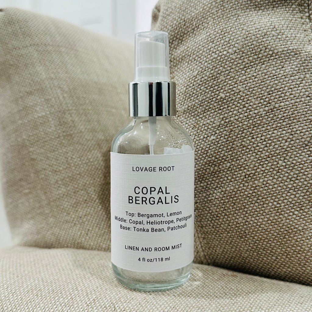 Linen and Room Mist-Copal Bergalis
