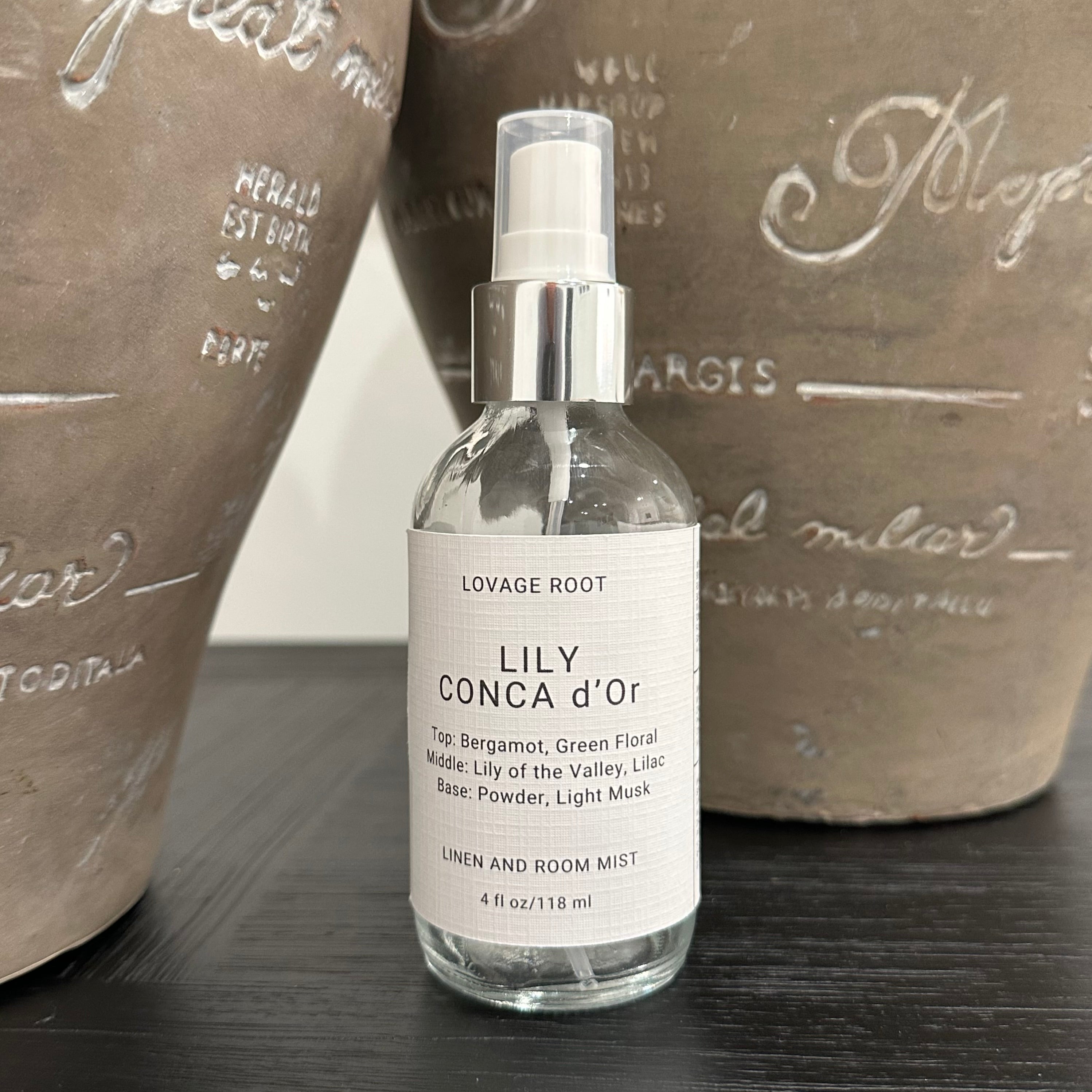 Linen and Room Mist-Lily Conca d'Or