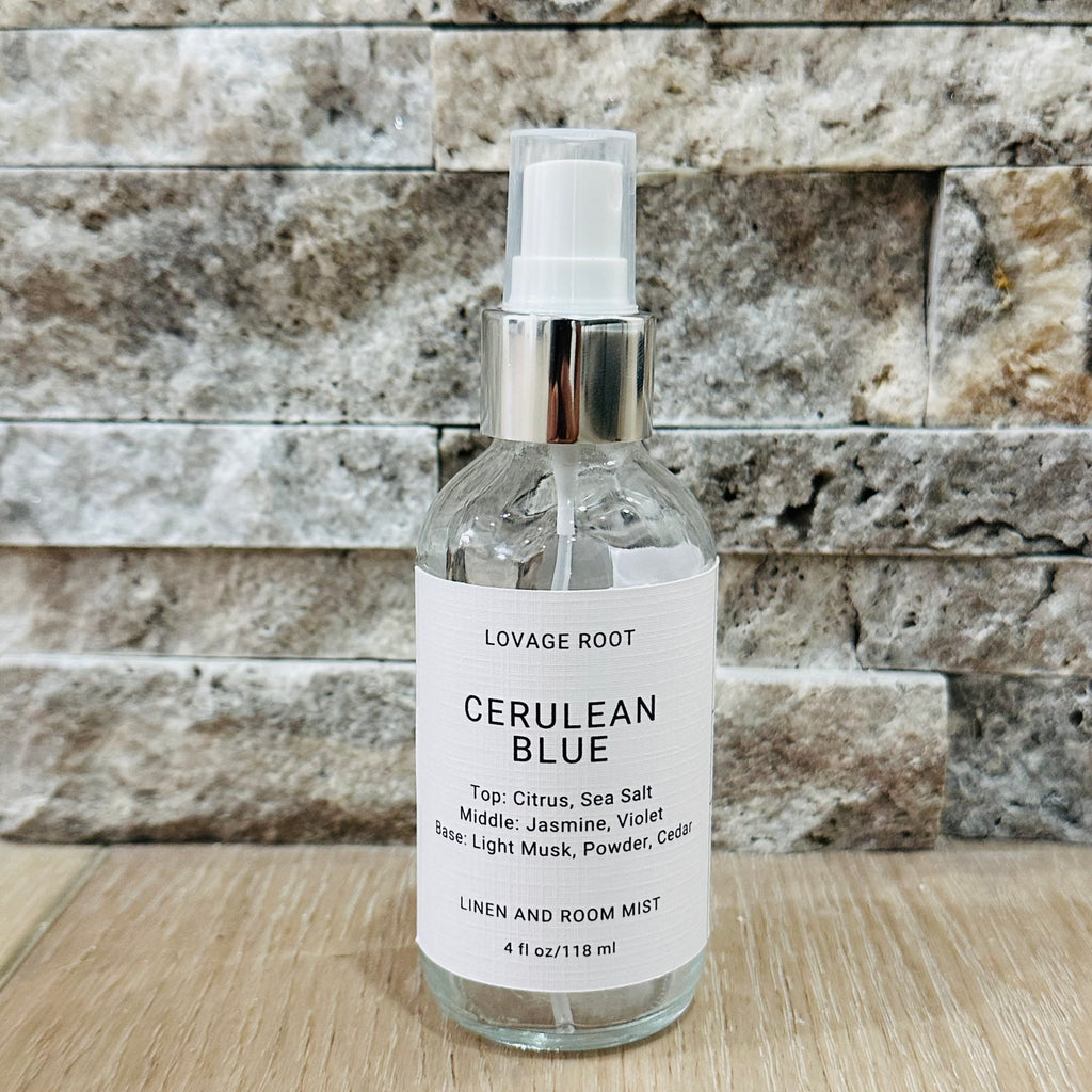 Linen and Room Mist-Cerulean Blue