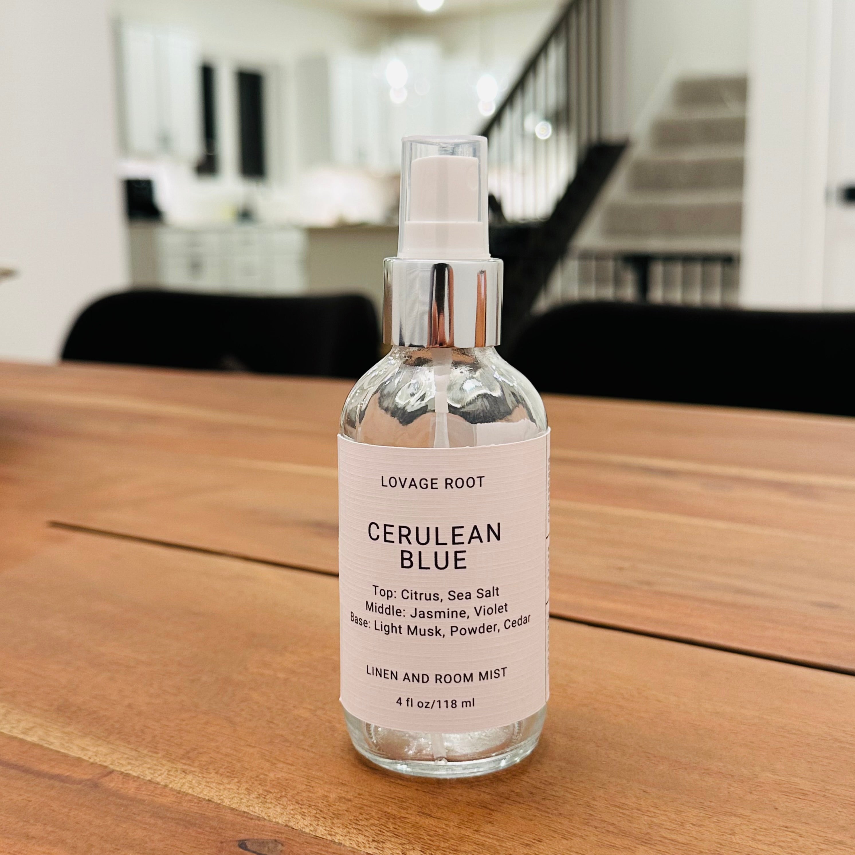 Linen and Room Mist-Cerulean Blue