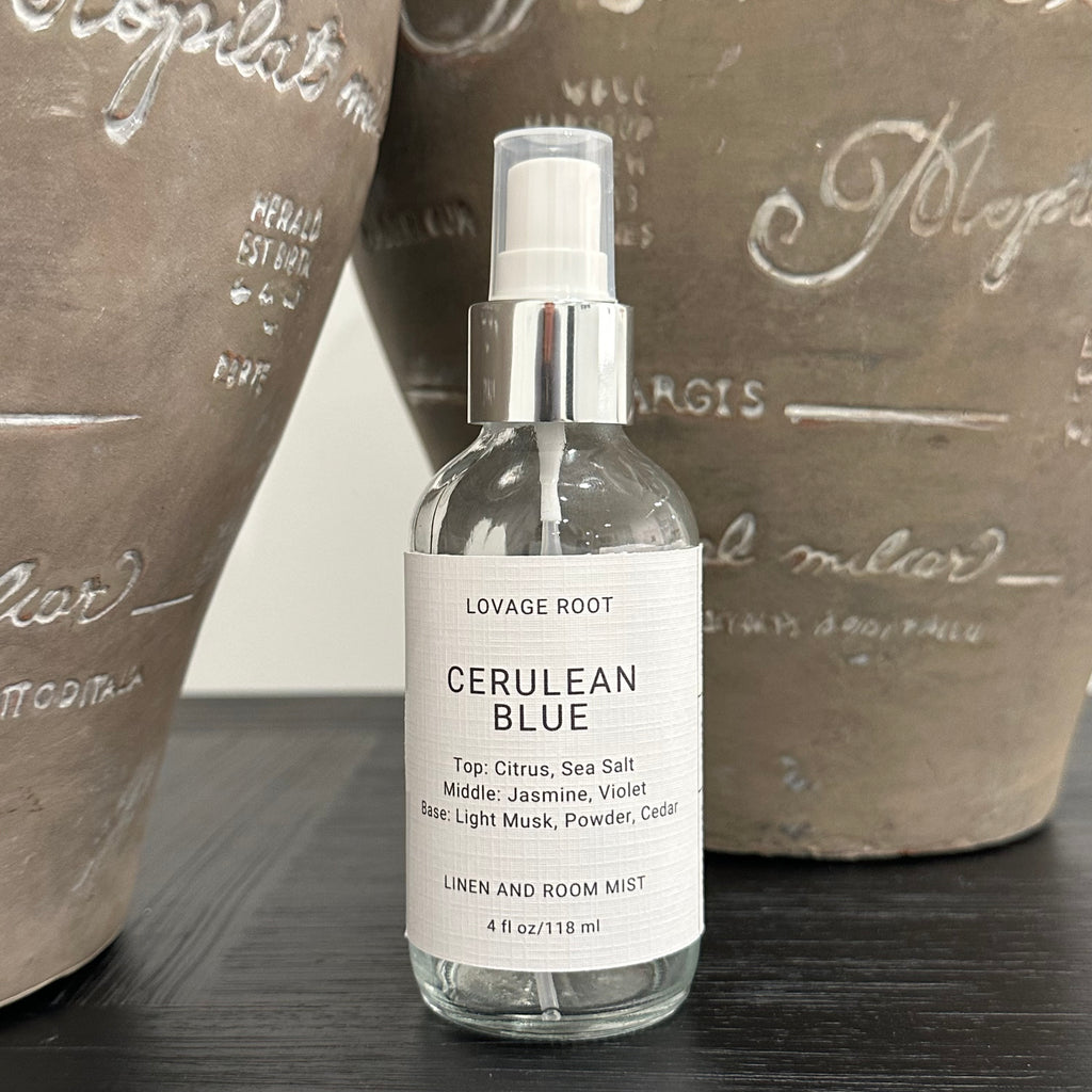 Linen and Room Mist-Cerulean Blue