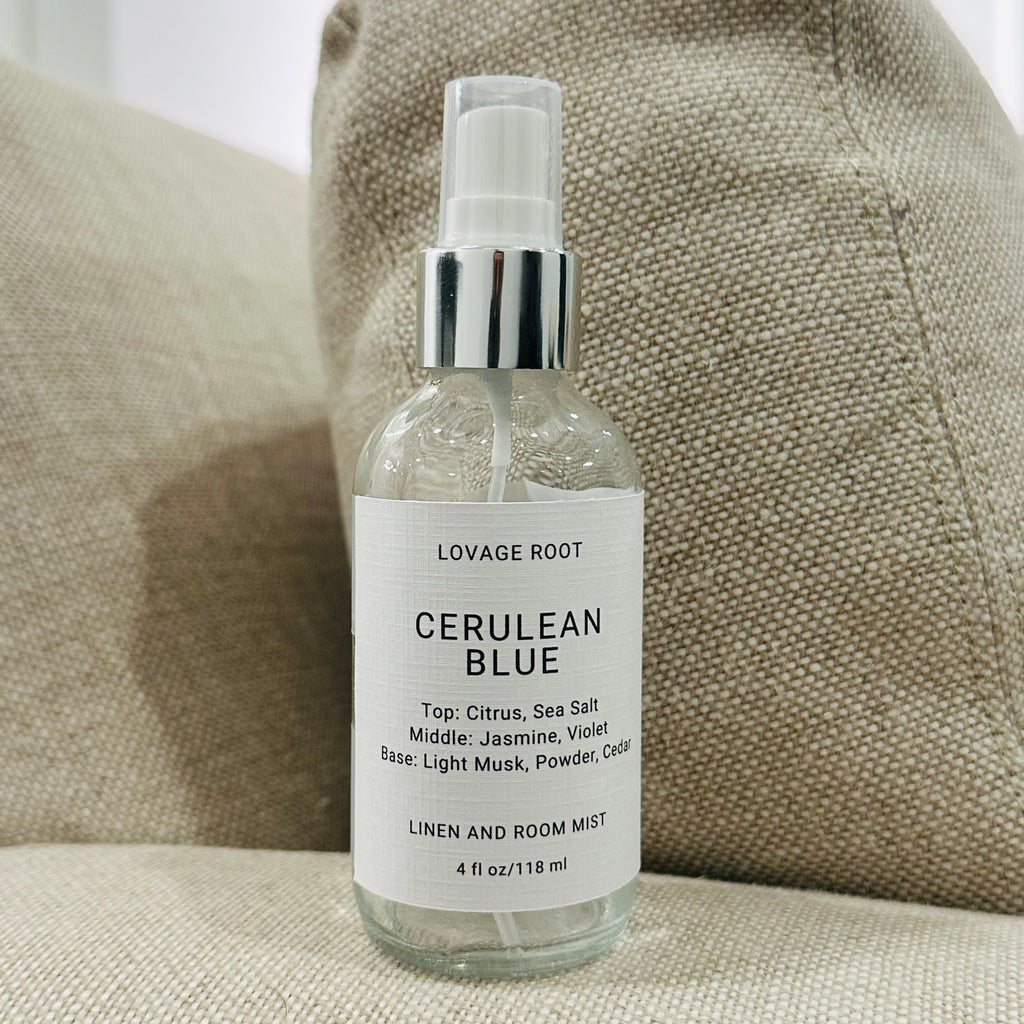 Linen and Room Mist-Cerulean Blue