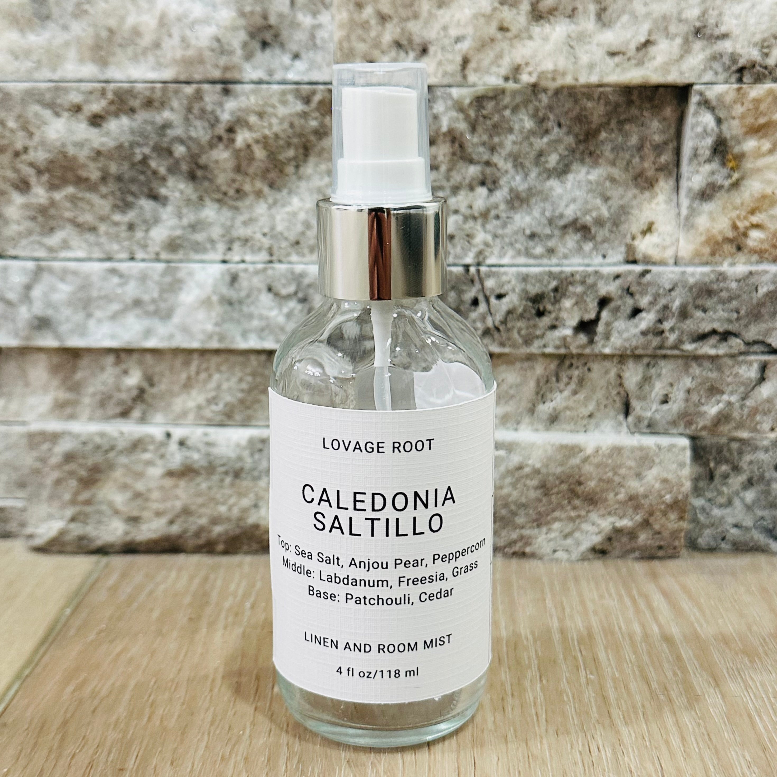 Linen and Room Mist-Caledonia Saltillo
