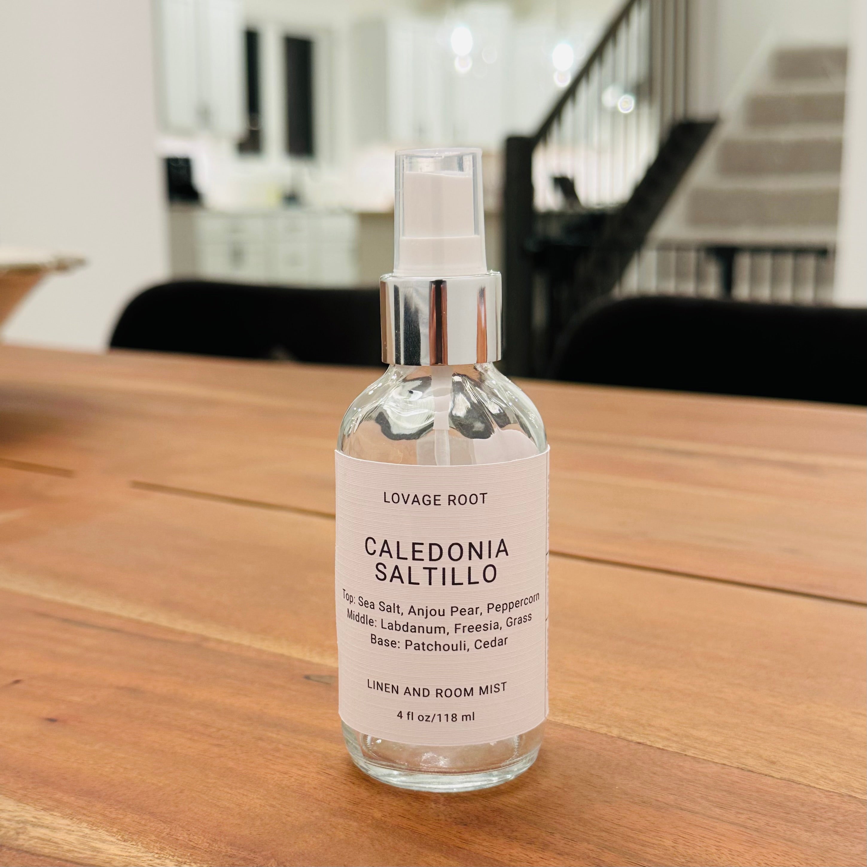 Linen and Room Mist-Caledonia Saltillo
