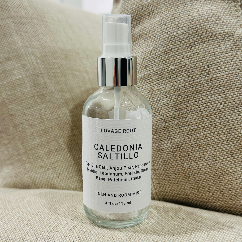 Linen and Room Mist-Caledonia Saltillo