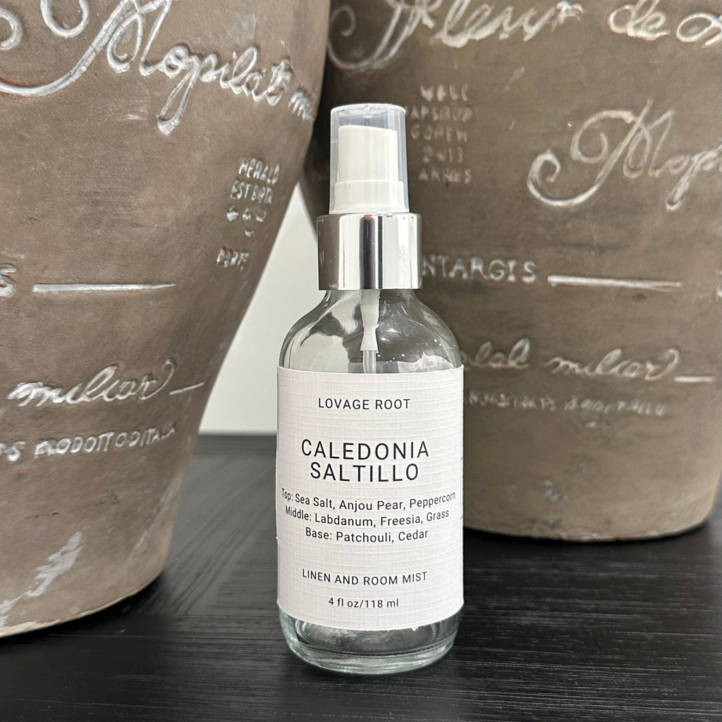 Linen and Room Mist-Caledonia Saltillo