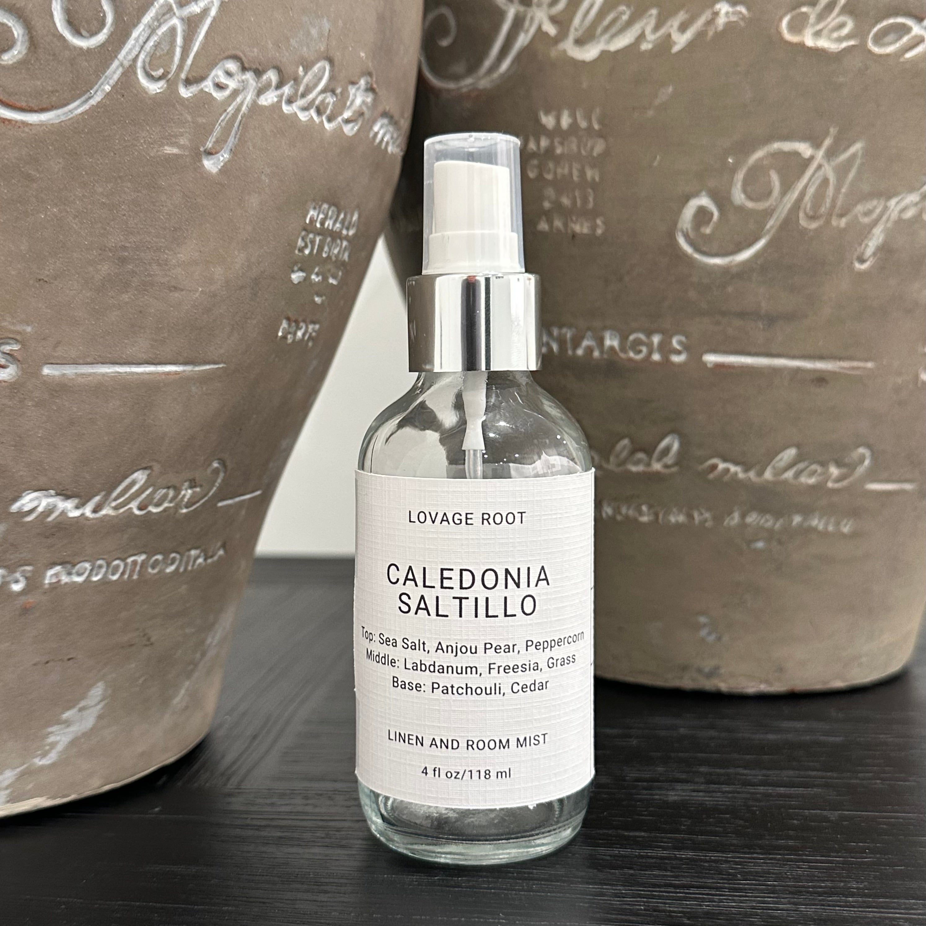 Linen and Room Mist-Caledonia Saltillo