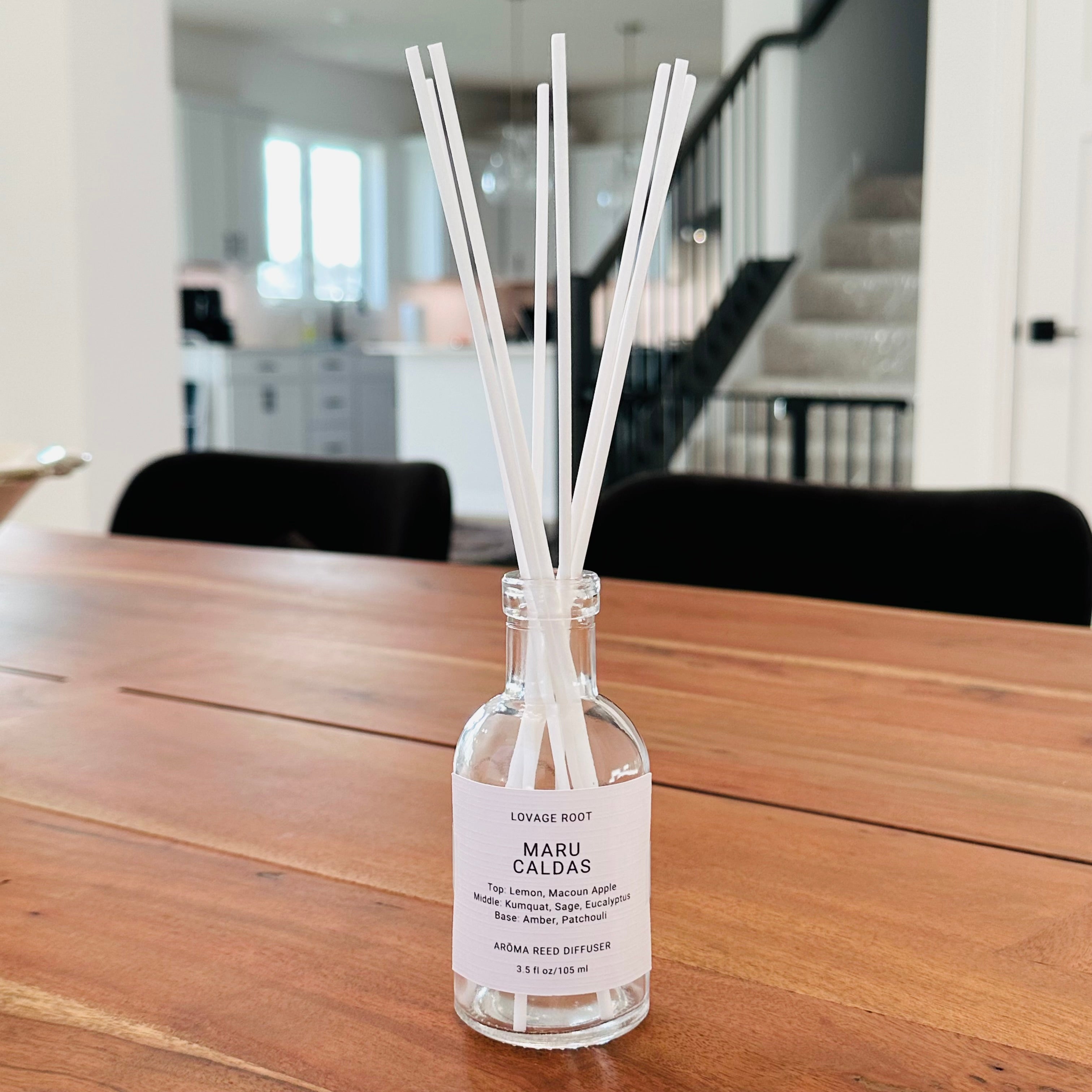 Arōma Reed Diffuser-Maru Caldas