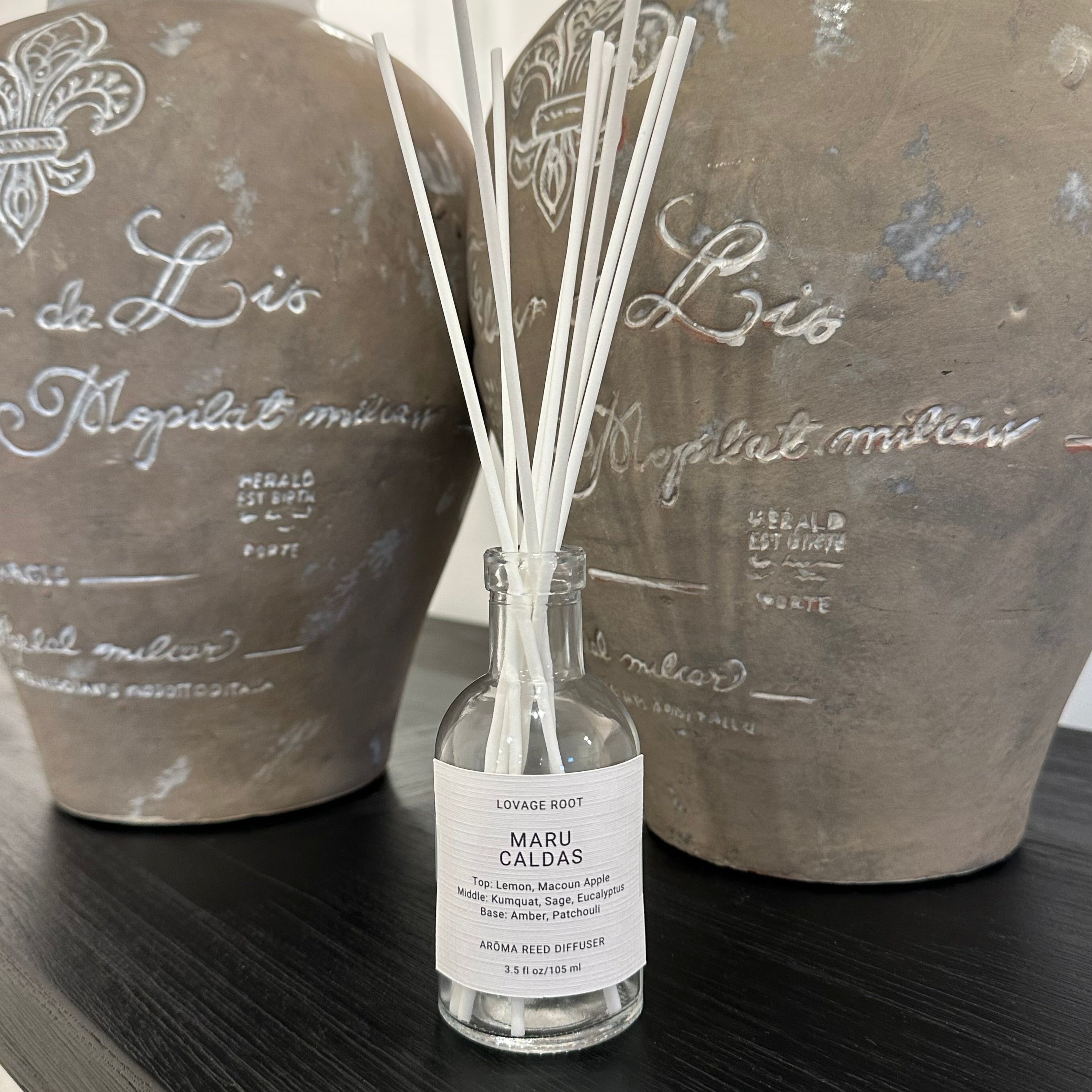 Arōma Reed Diffuser-Maru Caldas