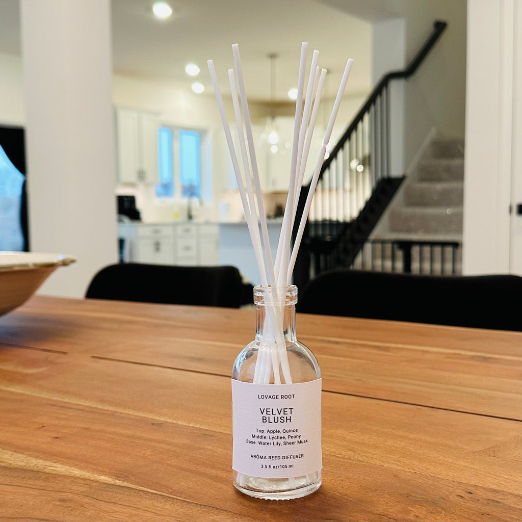 Arōma Reed Diffuser-Velvet Blush
