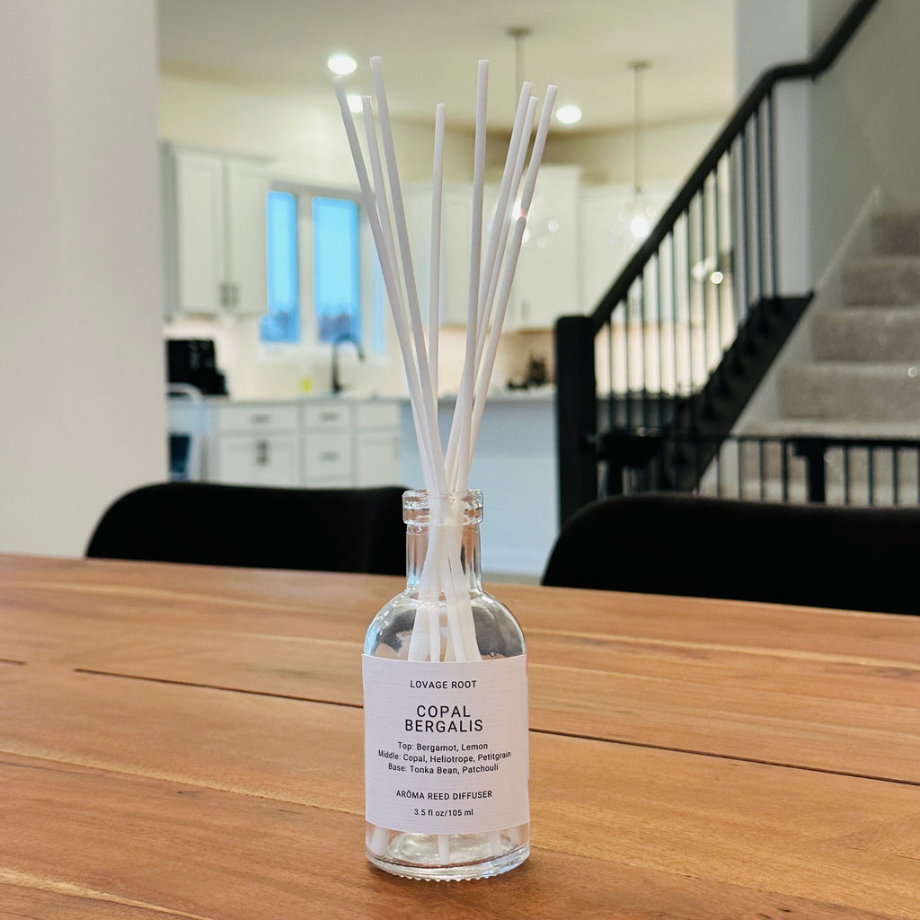 Arōma Reed Diffuser-Copal Bergalis