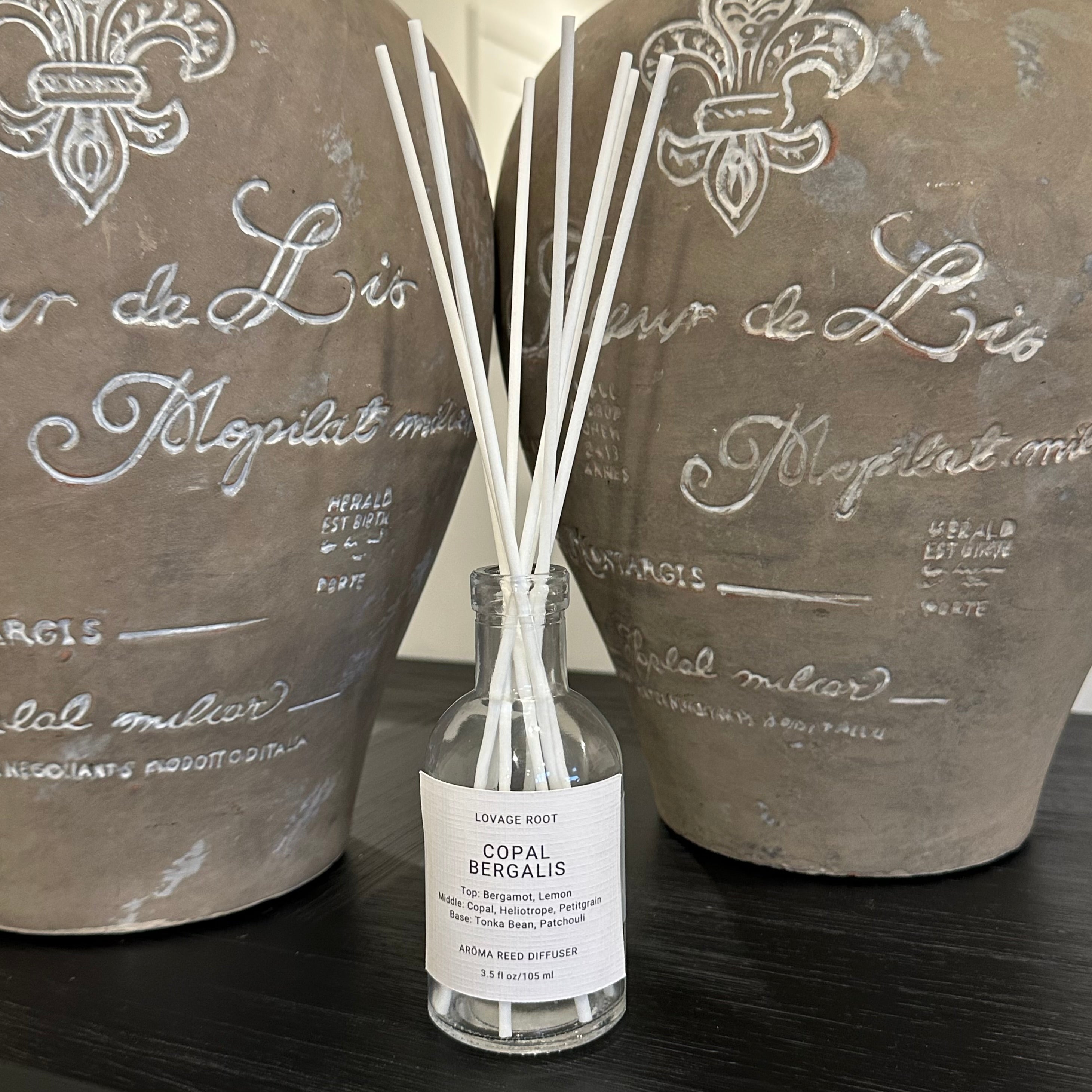 Arōma Reed Diffuser-Copal Bergalis