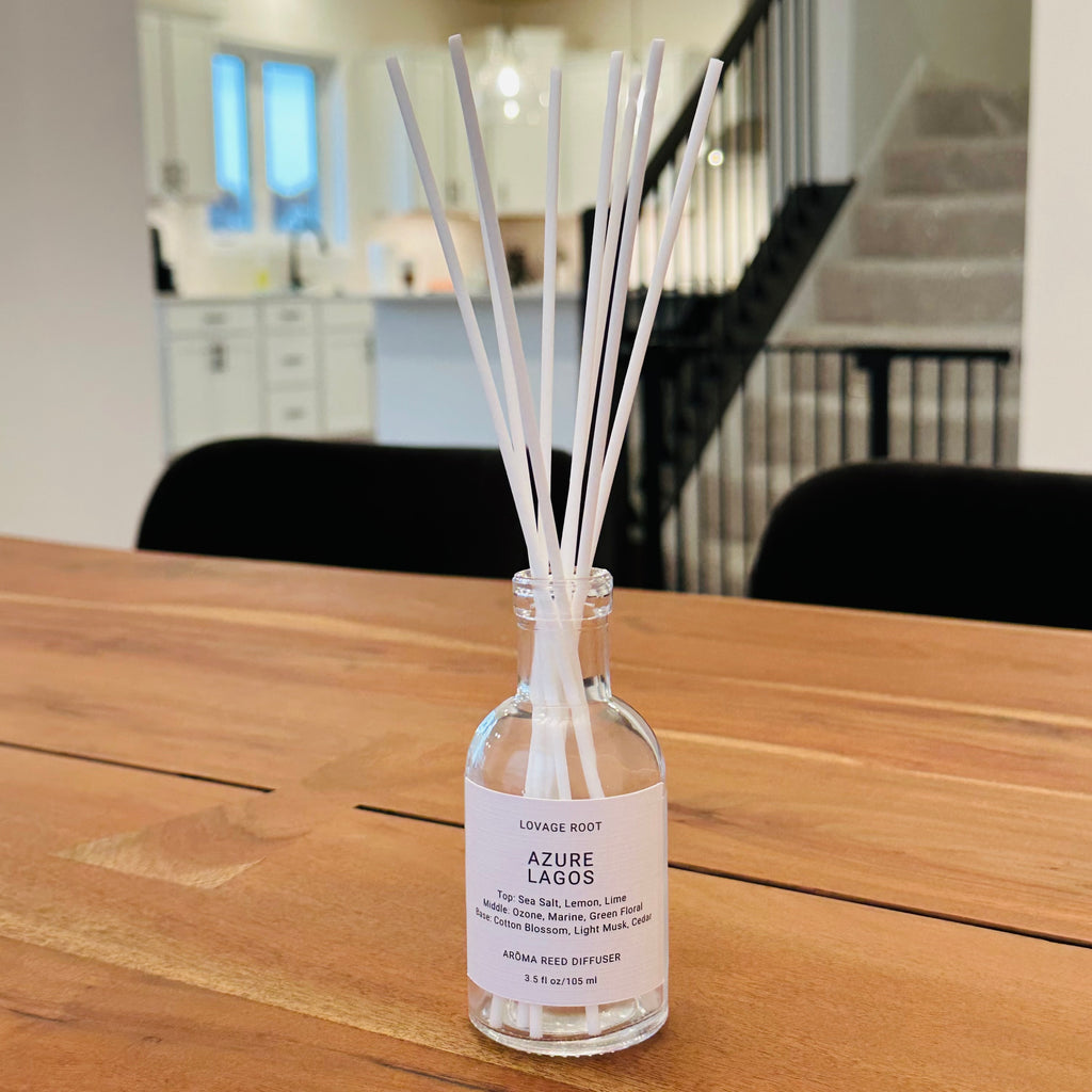 Arōma Reed Diffuser-Azure Lagos