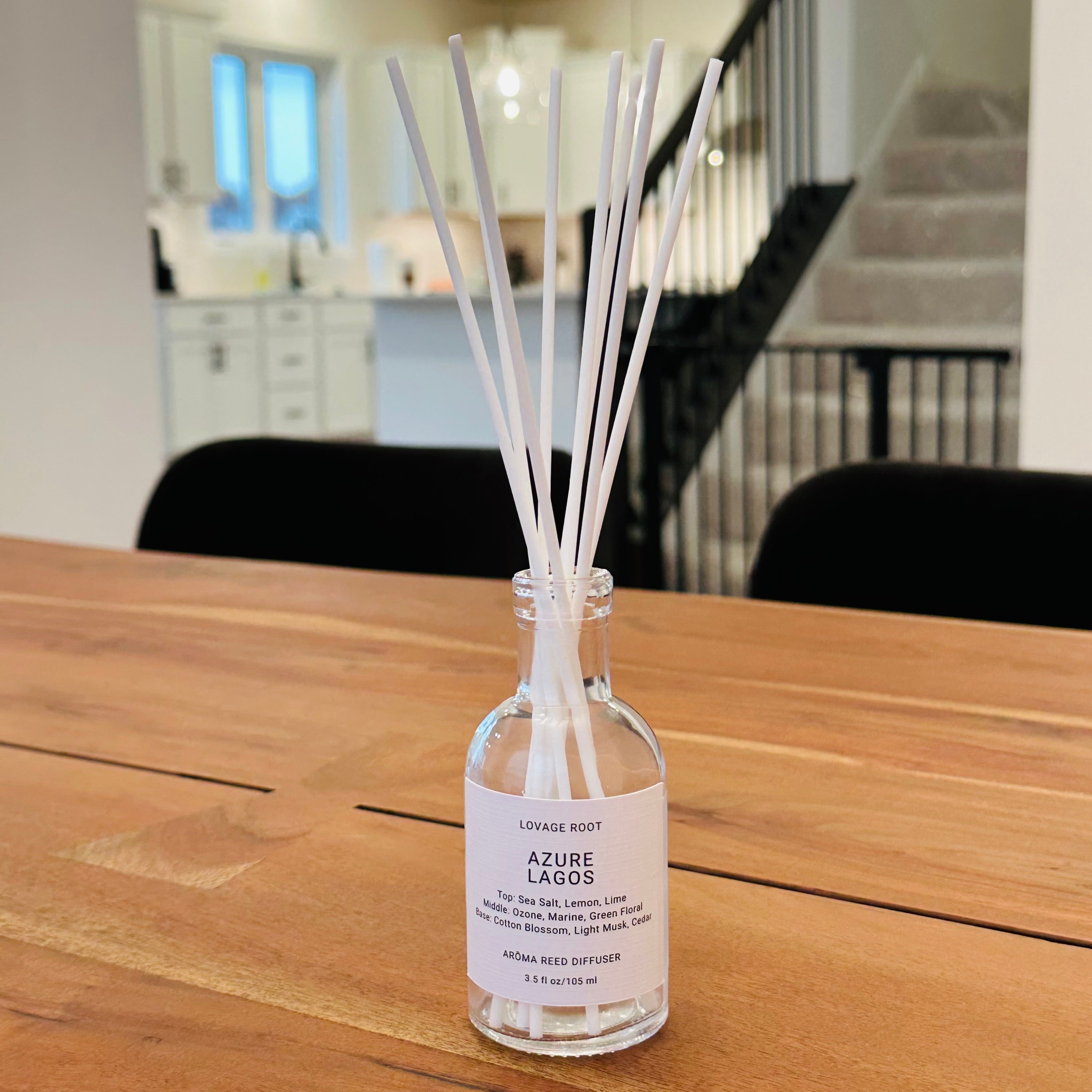 Arōma Reed Diffuser-Azure Lagos