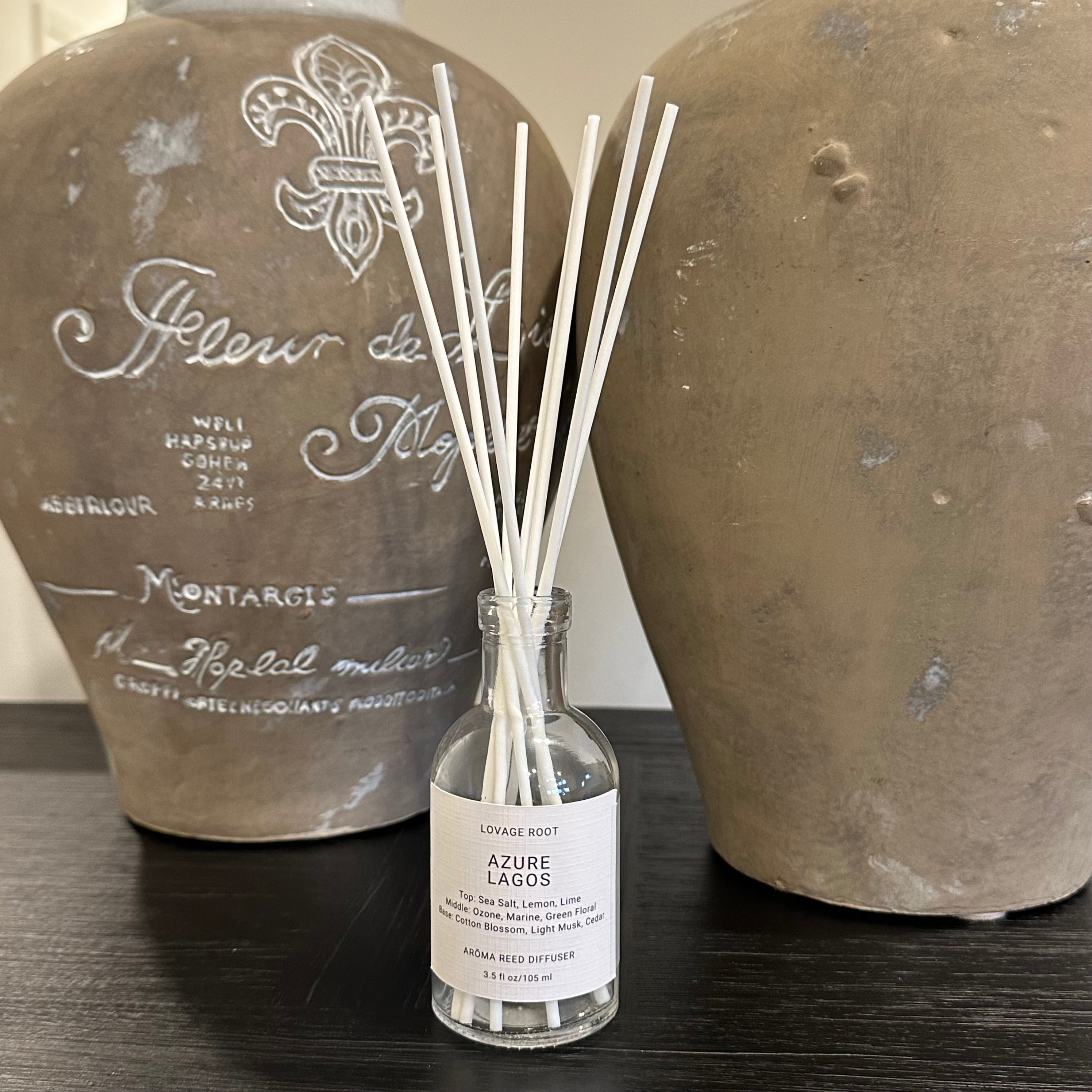 Arōma Reed Diffuser-Azure Lagos