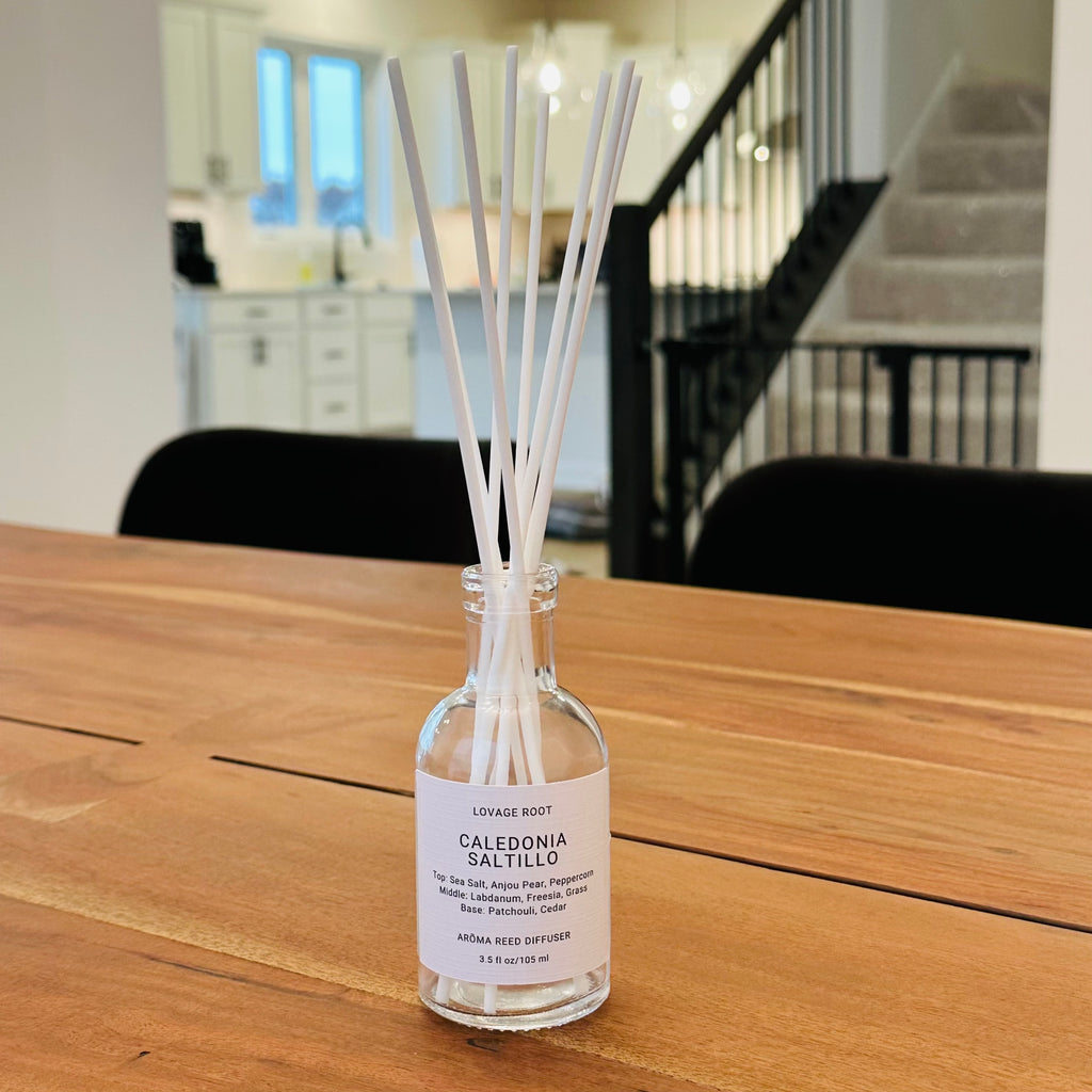 Arōma Reed Diffuser-Caledonia Saltillo