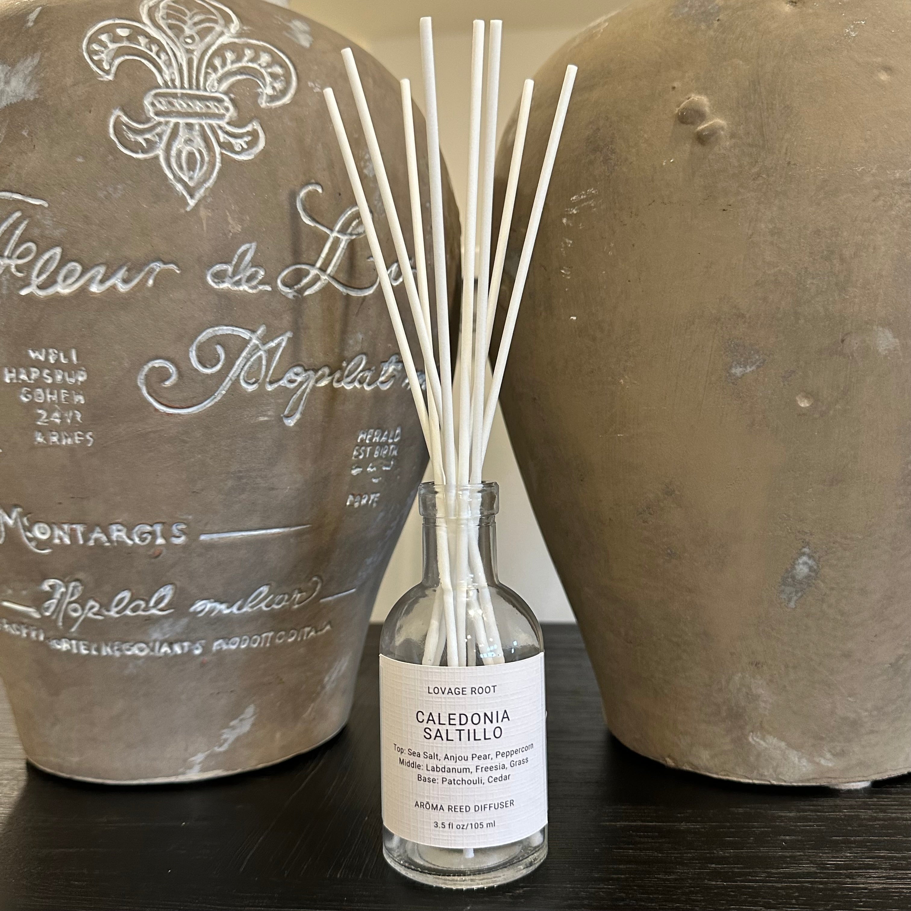 Arōma Reed Diffuser-Caledonia Saltillo