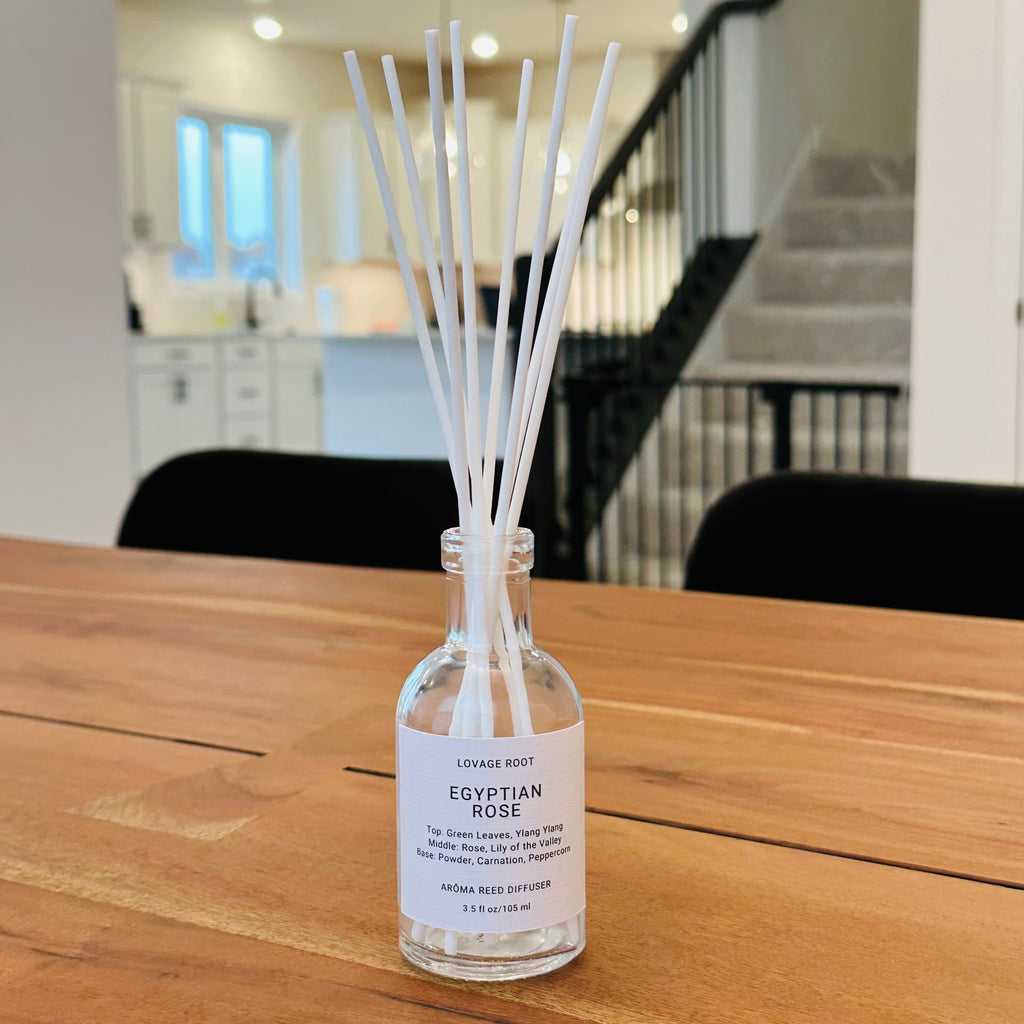 Arōma Reed Diffuser-Egyptian Rose