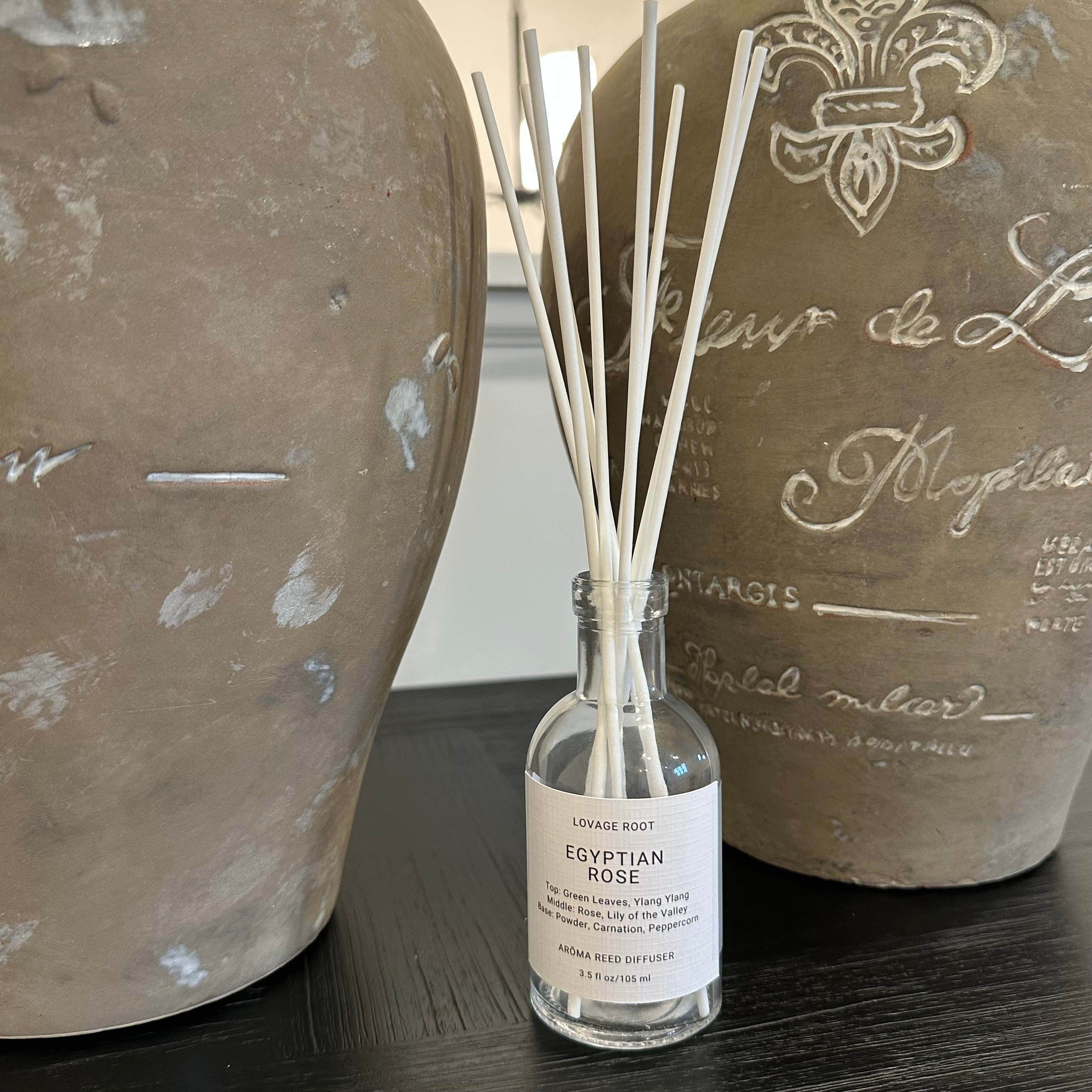 Arōma Reed Diffuser-Egyptian Rose