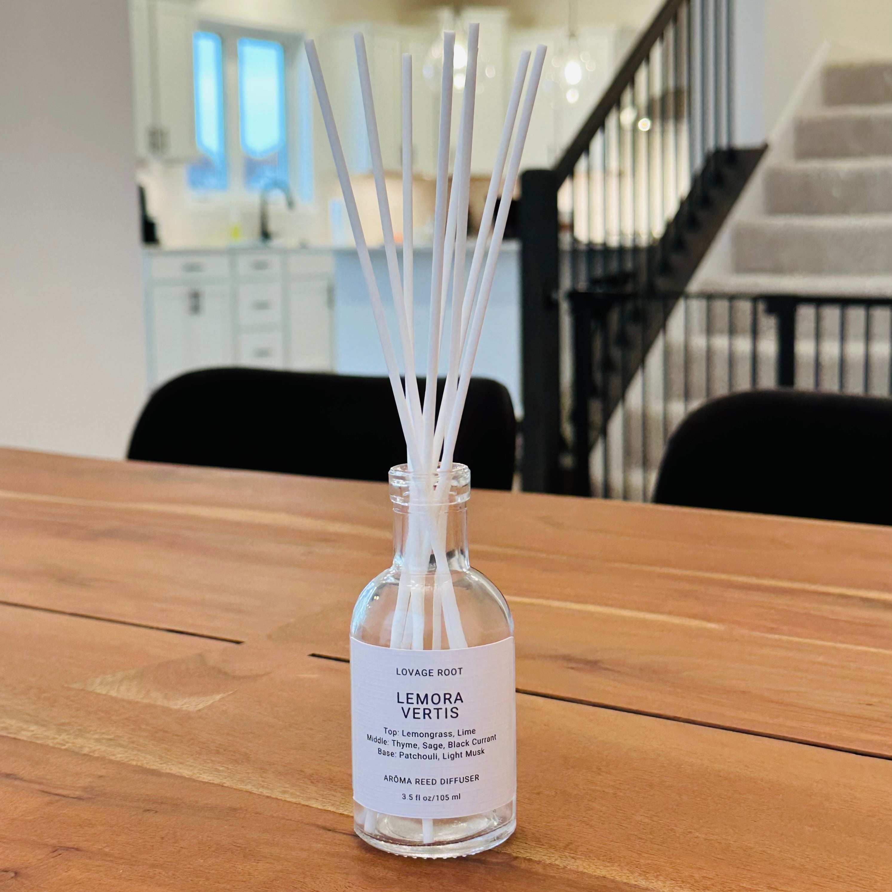 Arōma Reed Diffuser-Lemora Vertis