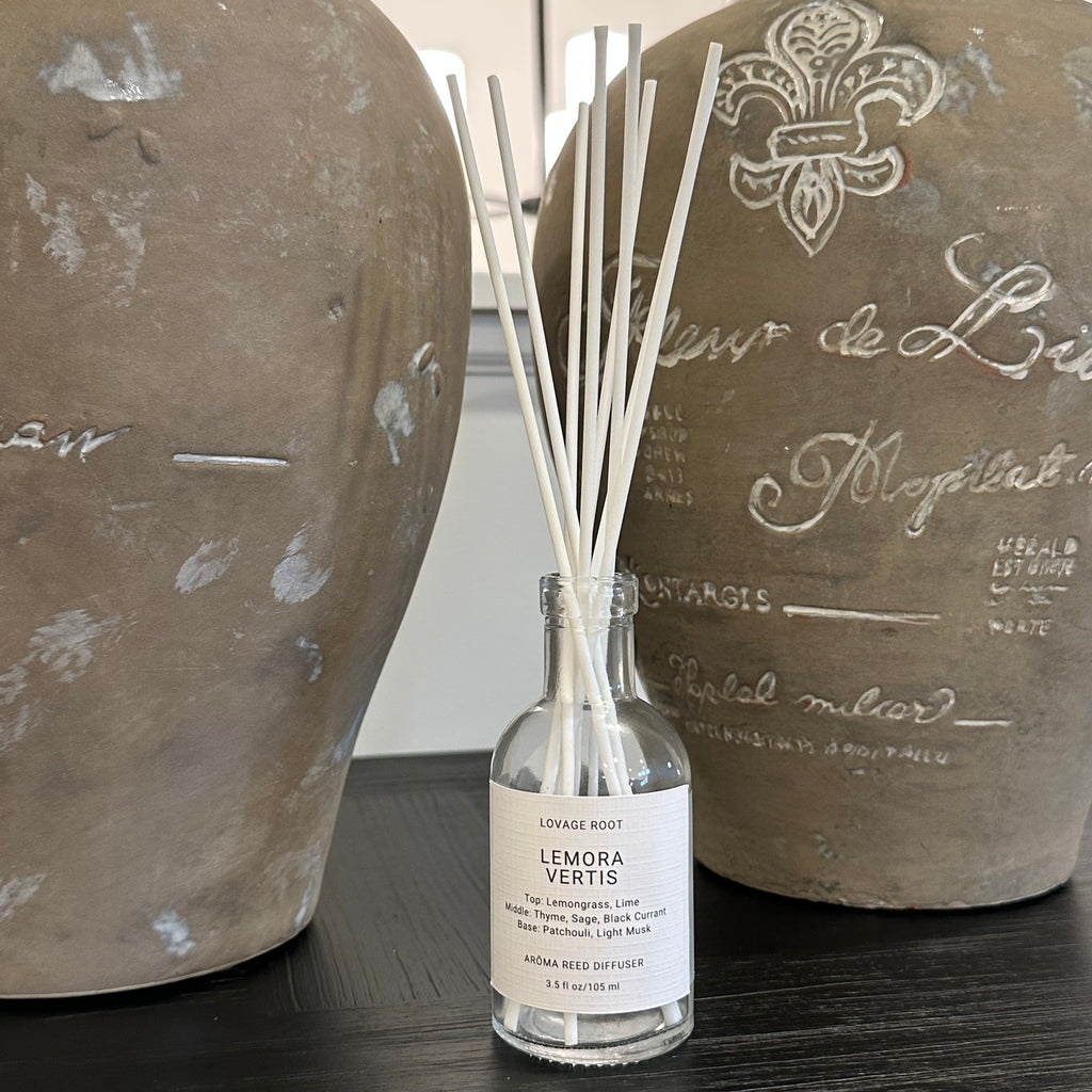 Arōma Reed Diffuser-Lemora Vertis