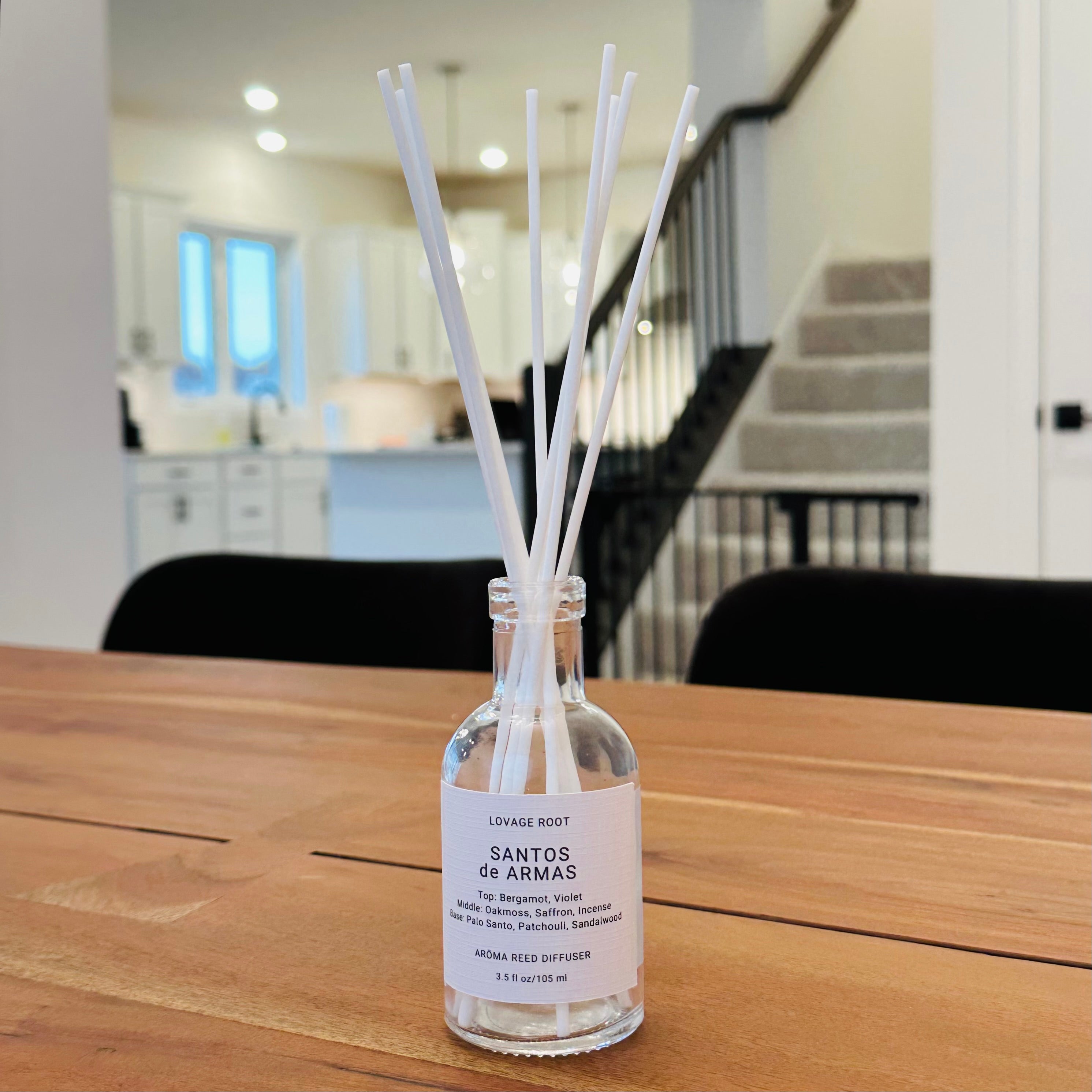 Arōma Reed Diffuser-Santos de Armas