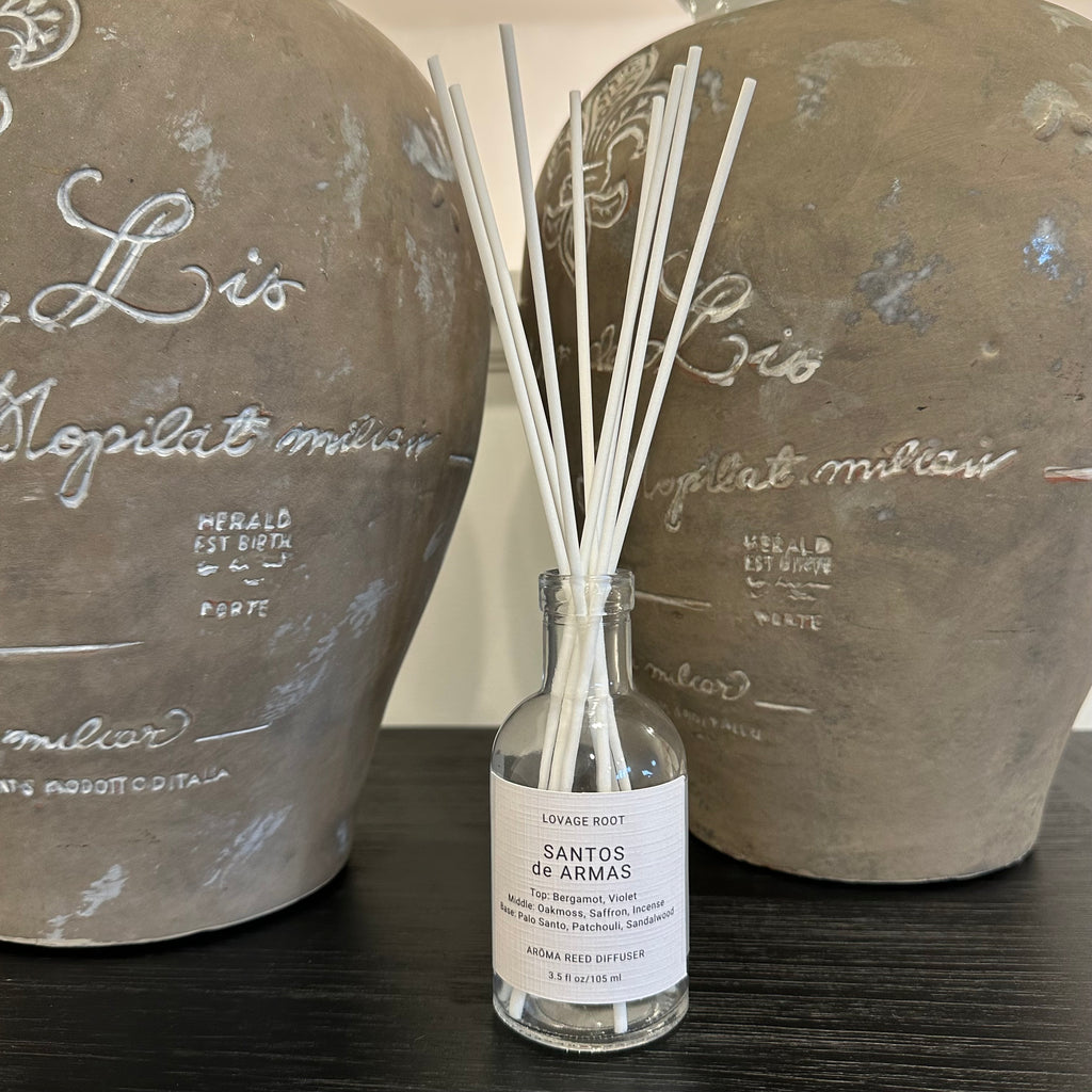 Arōma Reed Diffuser-Santos de Armas