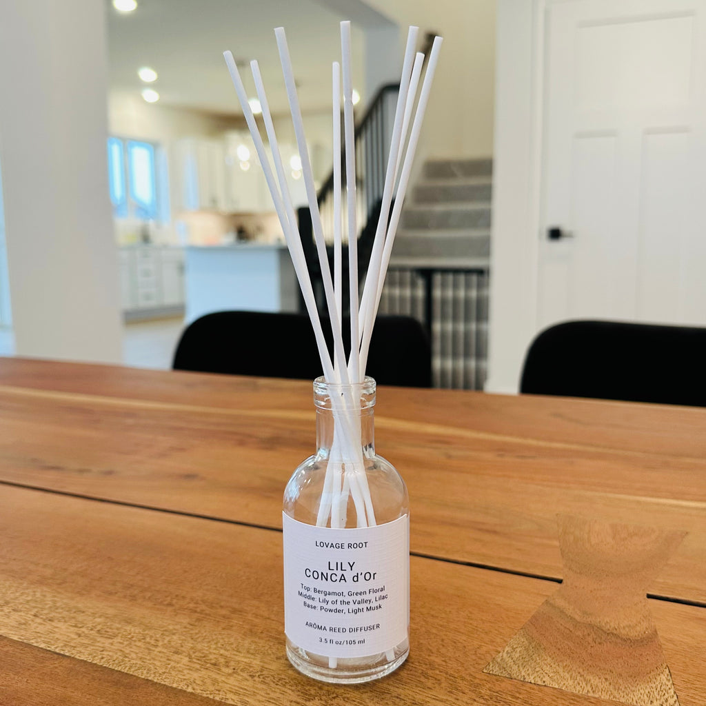 Arōma Reed Diffuser-Lily Conca d'Or