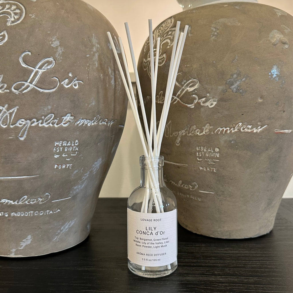 Arōma Reed Diffuser-Lily Conca d'Or