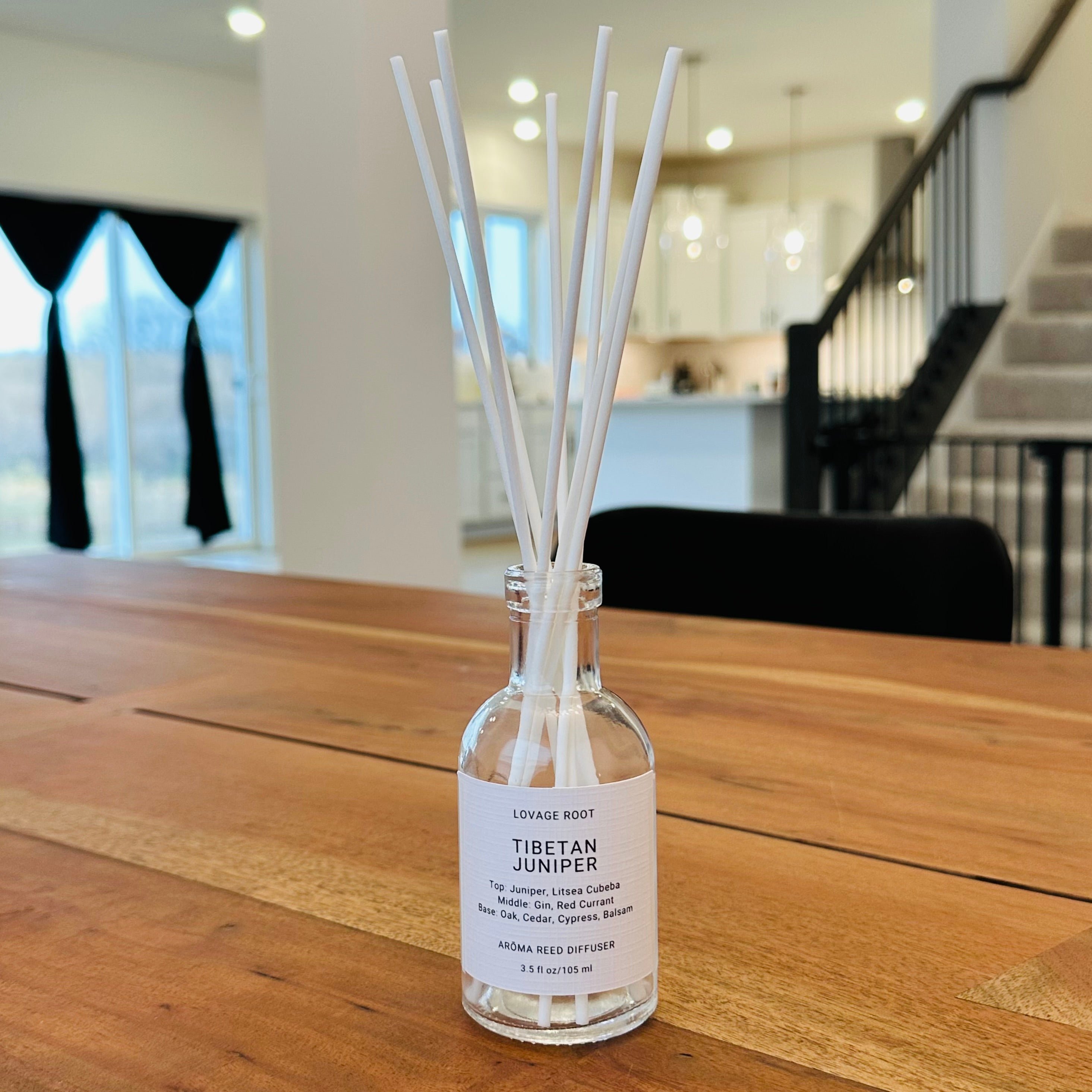 Arōma Reed Diffuser-Tibetan Juniper