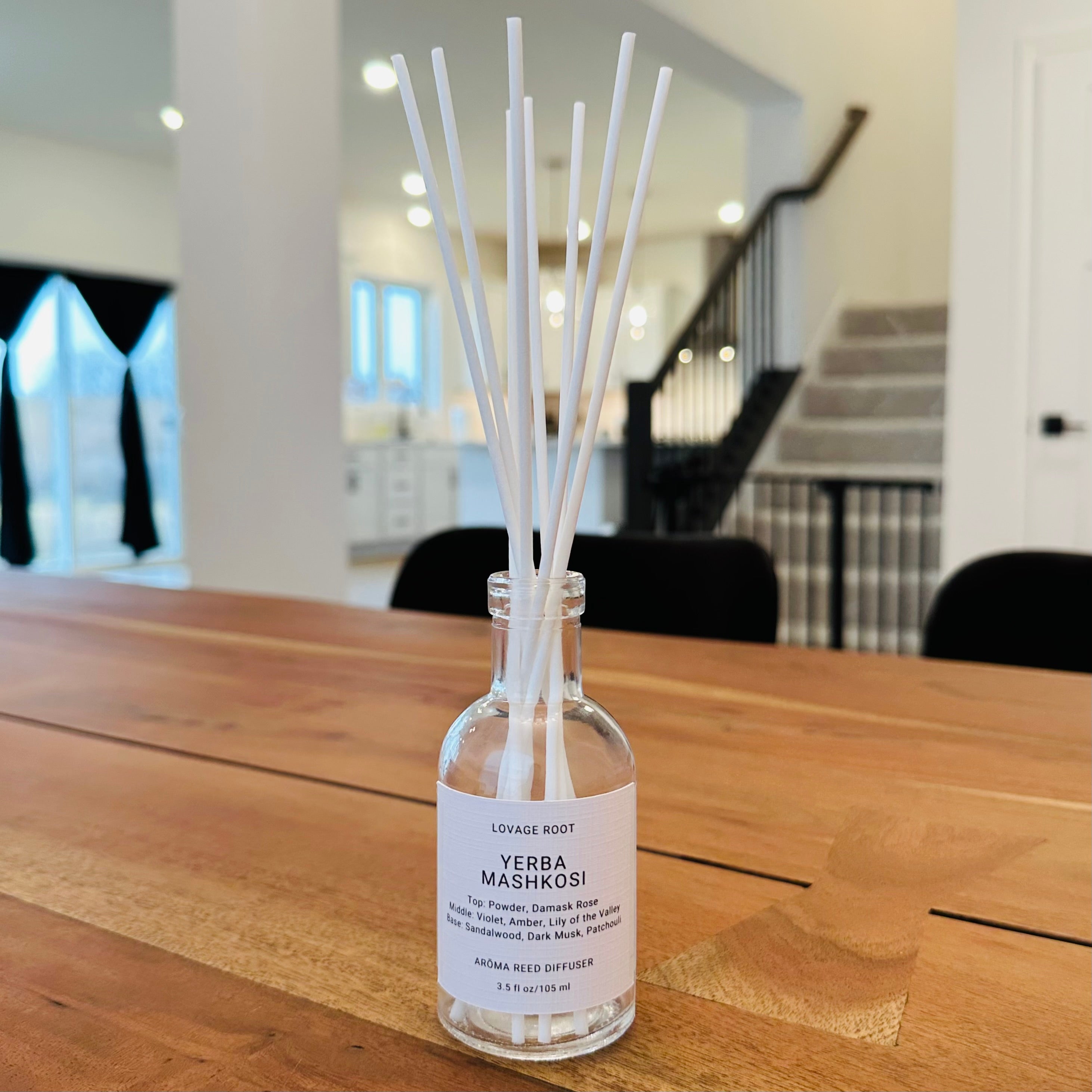 Arōma Reed Diffuser-Yerba Mashkosi