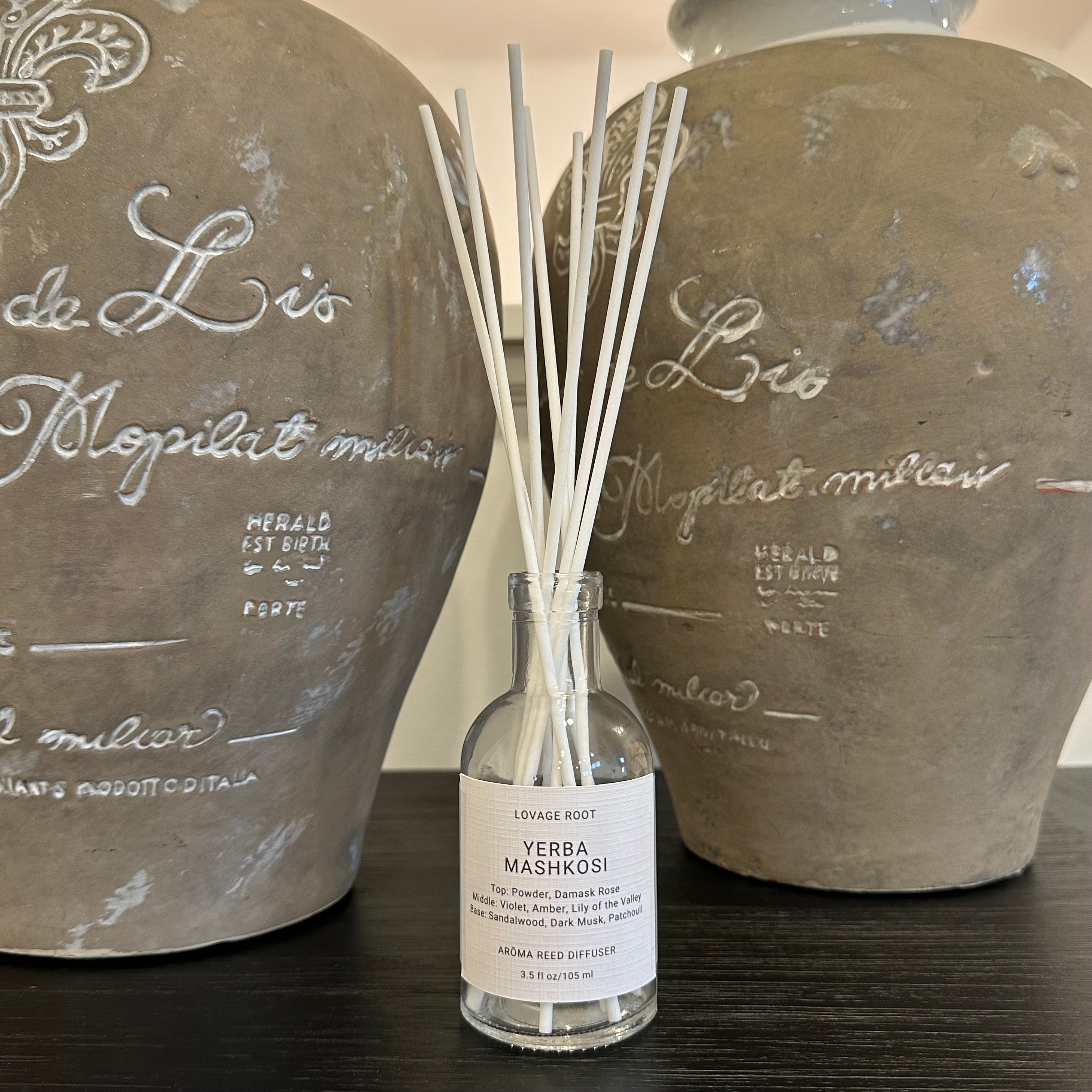 Arōma Reed Diffuser-Yerba Mashkosi