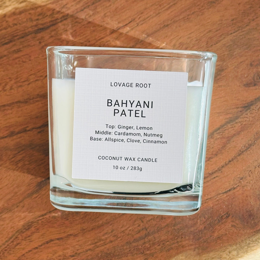 Coconut Wax Candle-Bahyani Patel