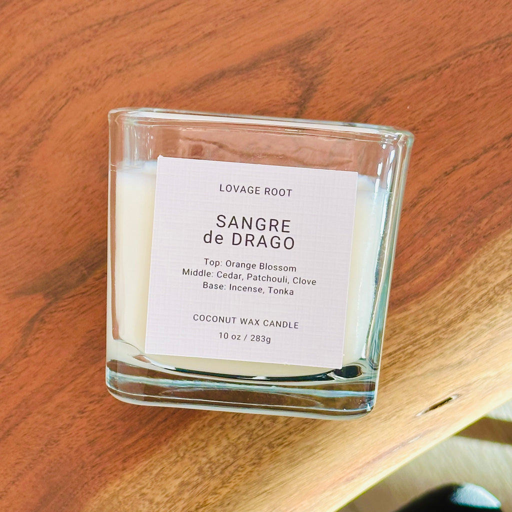 Coconut Wax Candle-Sangre de Drago
