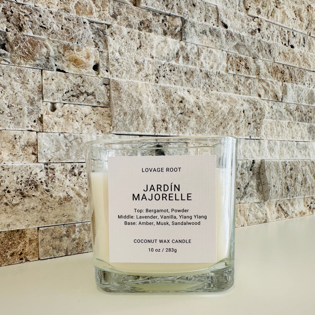 Coconut Wax Candle-Jardín Majorelle