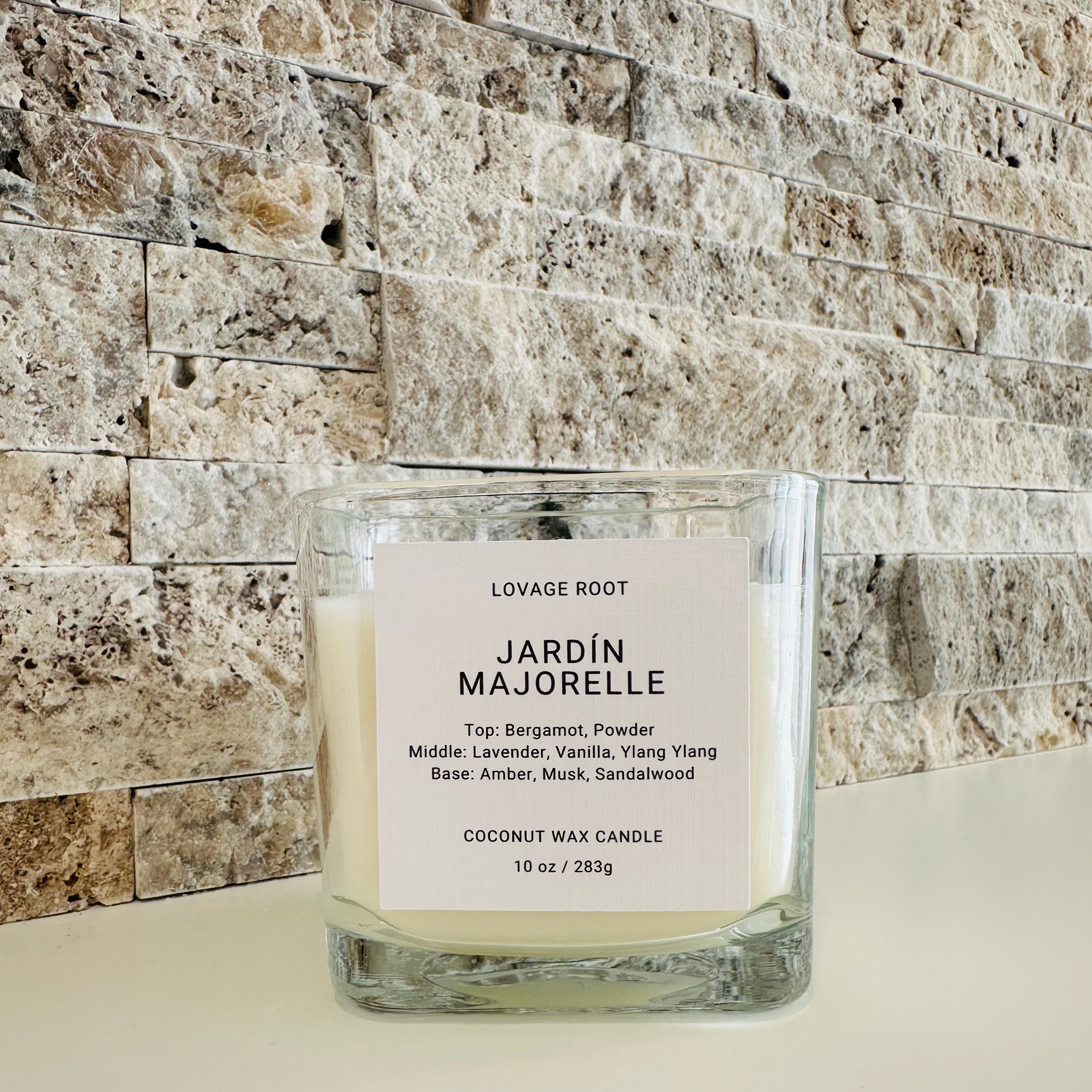 Coconut Wax Candle-Jardín Majorelle
