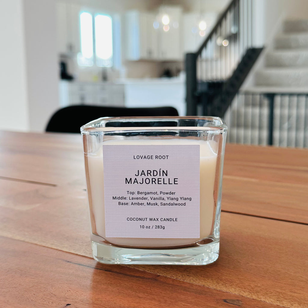 Coconut Wax Candle-Jardín Majorelle