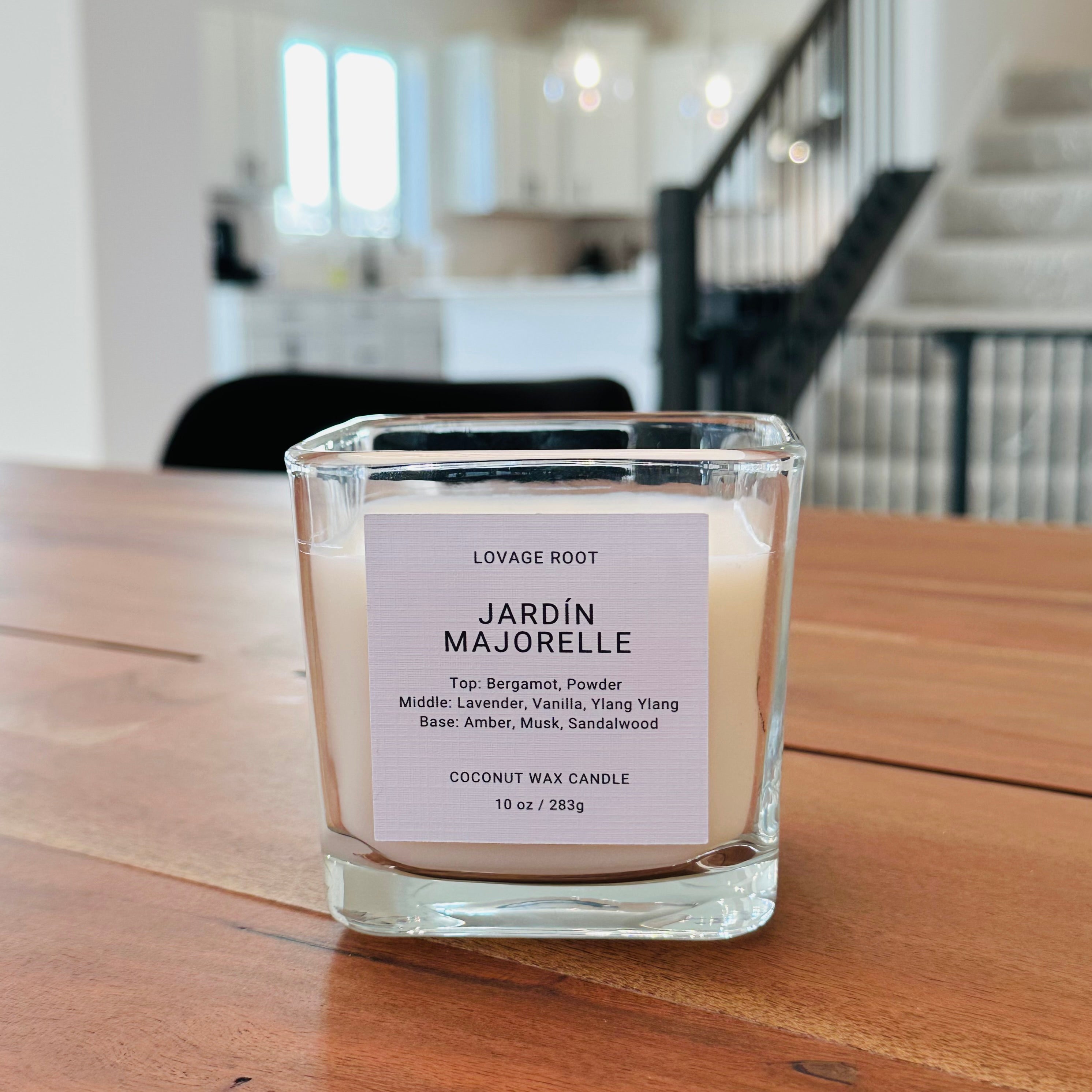 Coconut Wax Candle-Jardín Majorelle