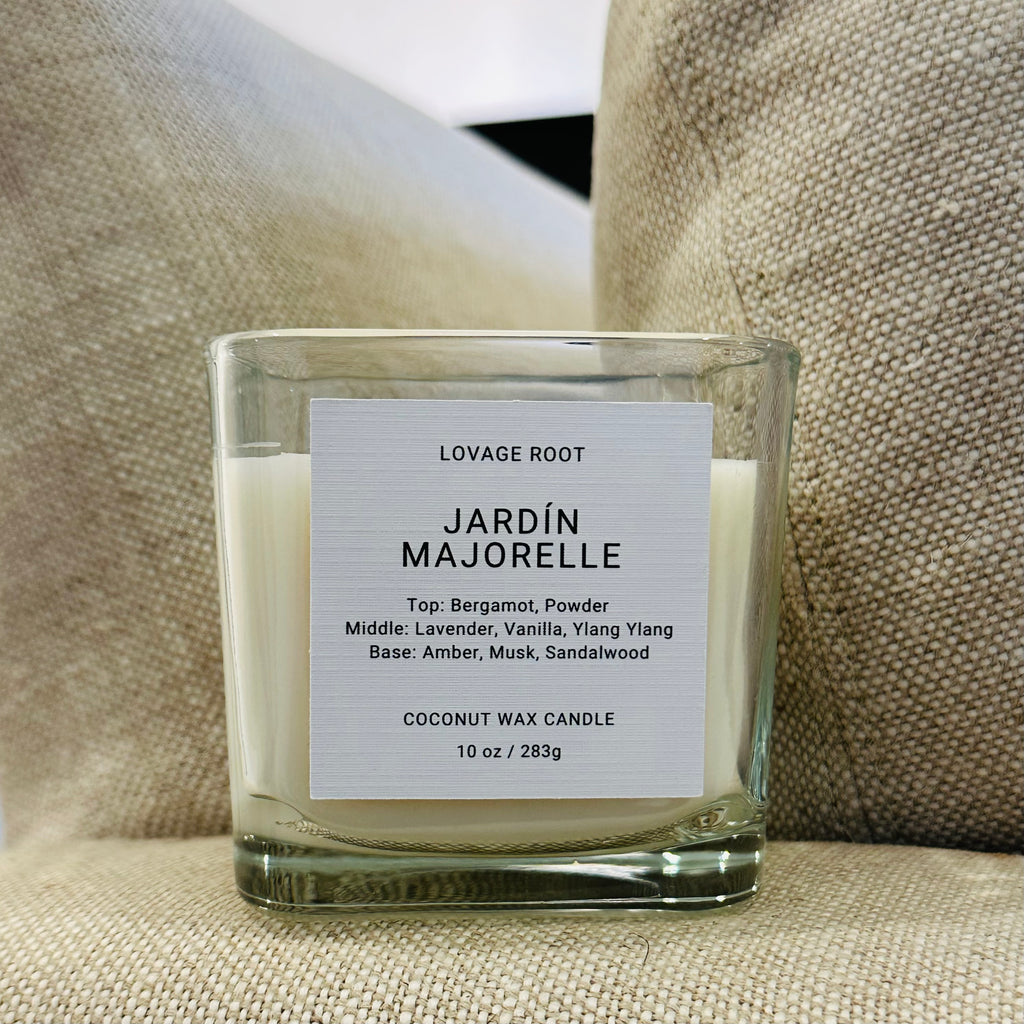 Coconut Wax Candle-Jardín Majorelle