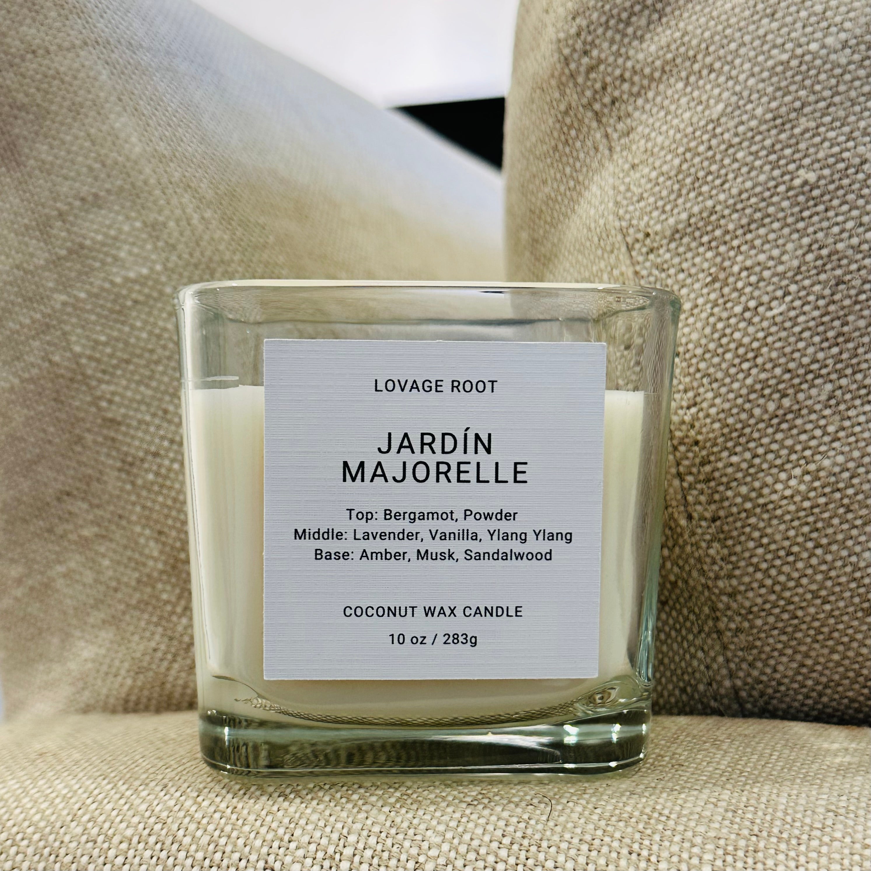 Coconut Wax Candle-Jardín Majorelle