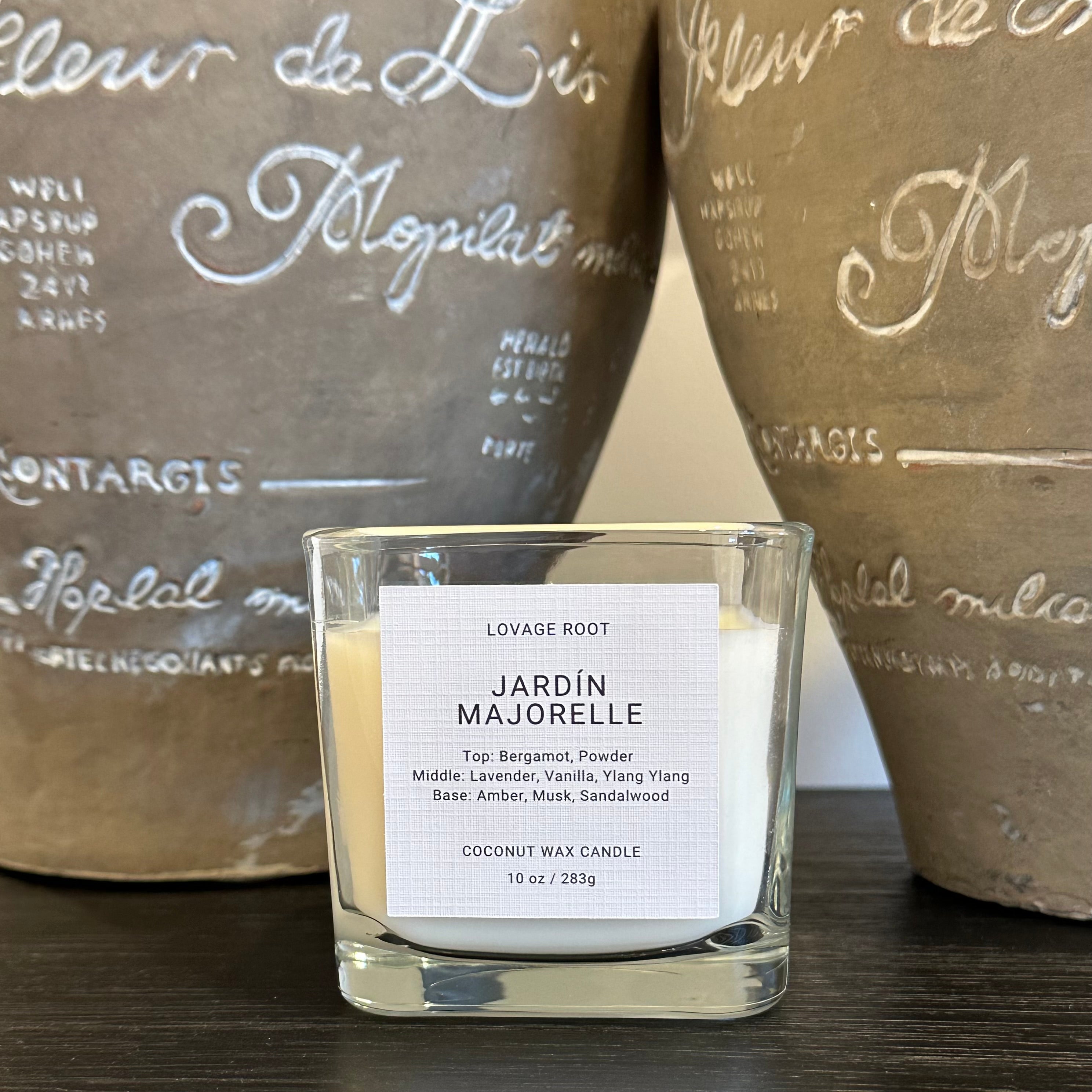 Coconut Wax Candle-Jardín Majorelle