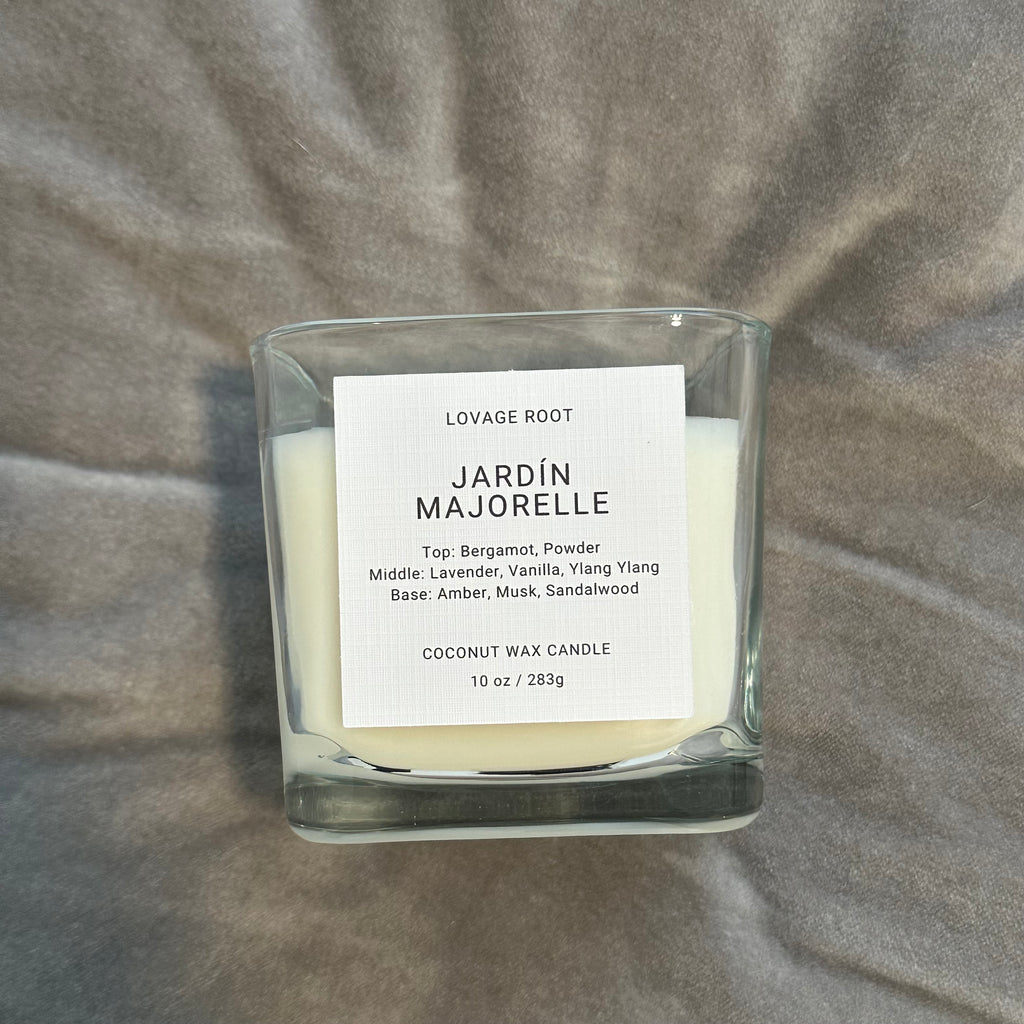 Coconut Wax Candle-Jardín Majorelle