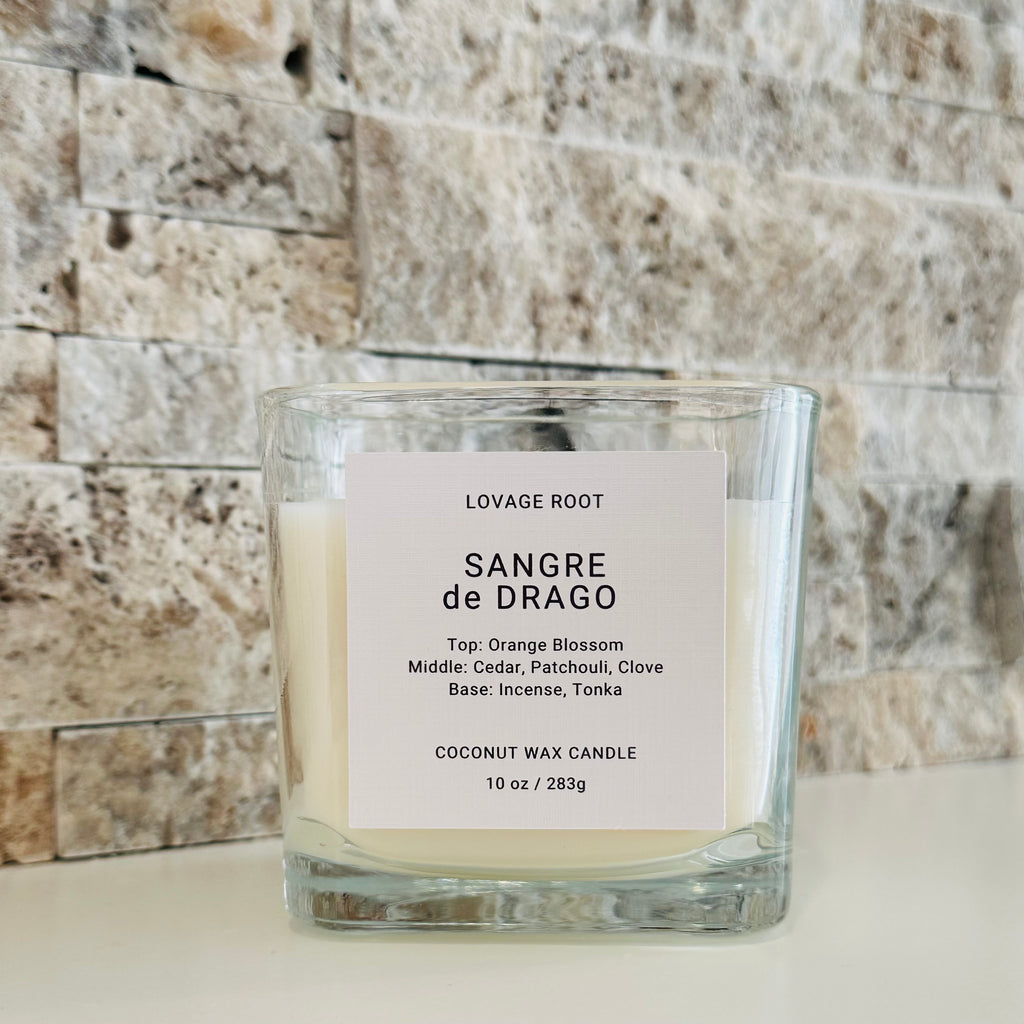Coconut Wax Candle-Sangre de Drago