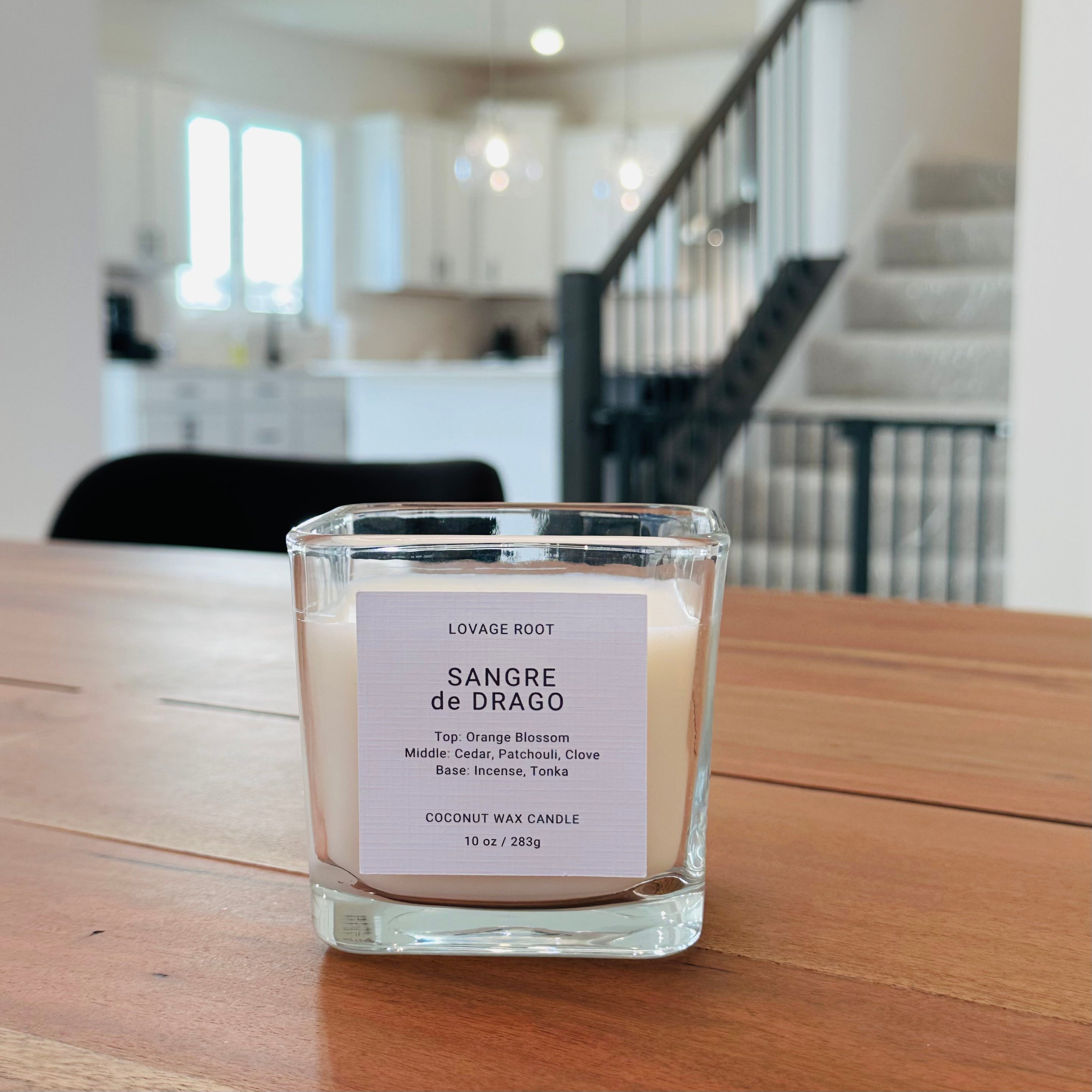 Coconut Wax Candle-Sangre de Drago