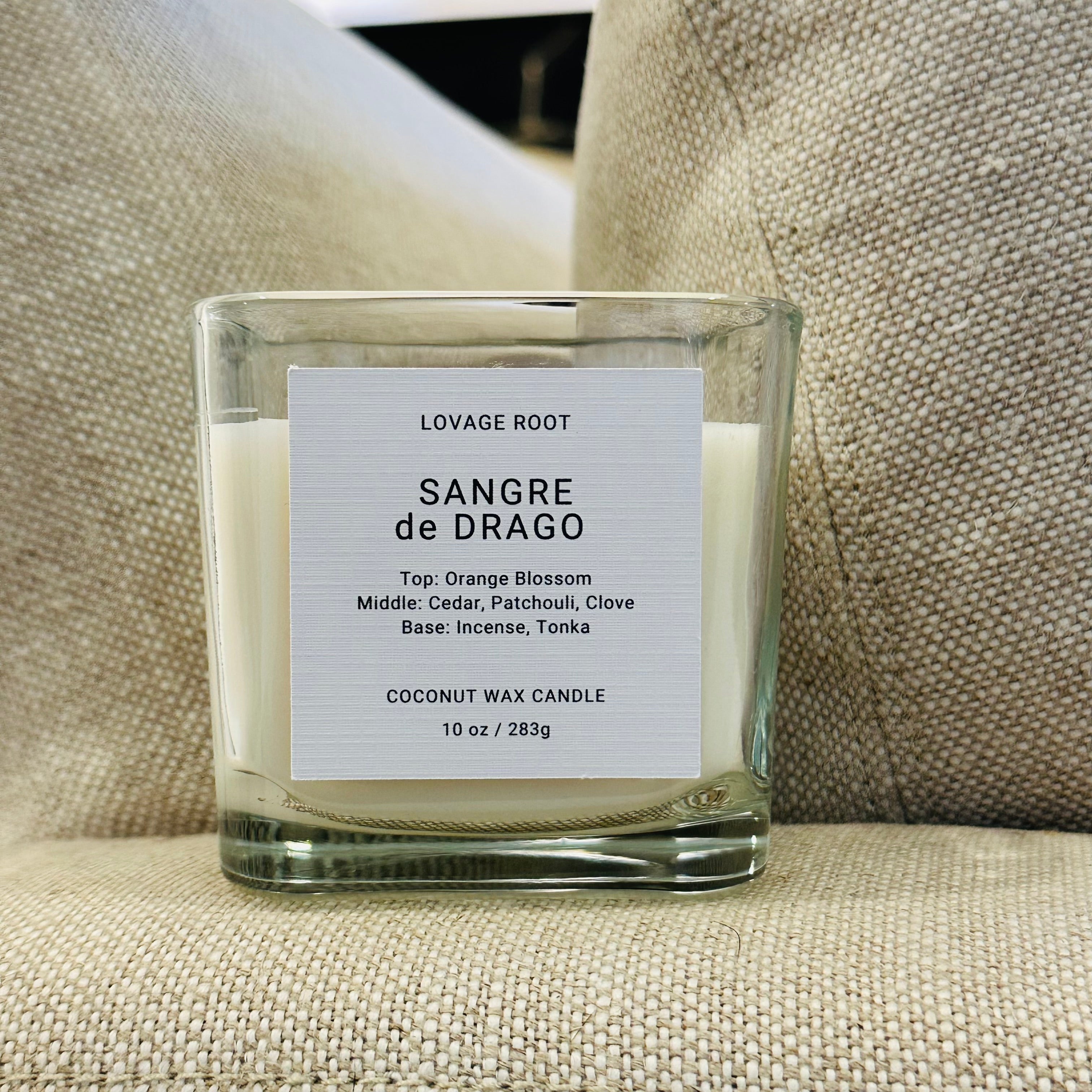 Coconut Wax Candle-Sangre de Drago