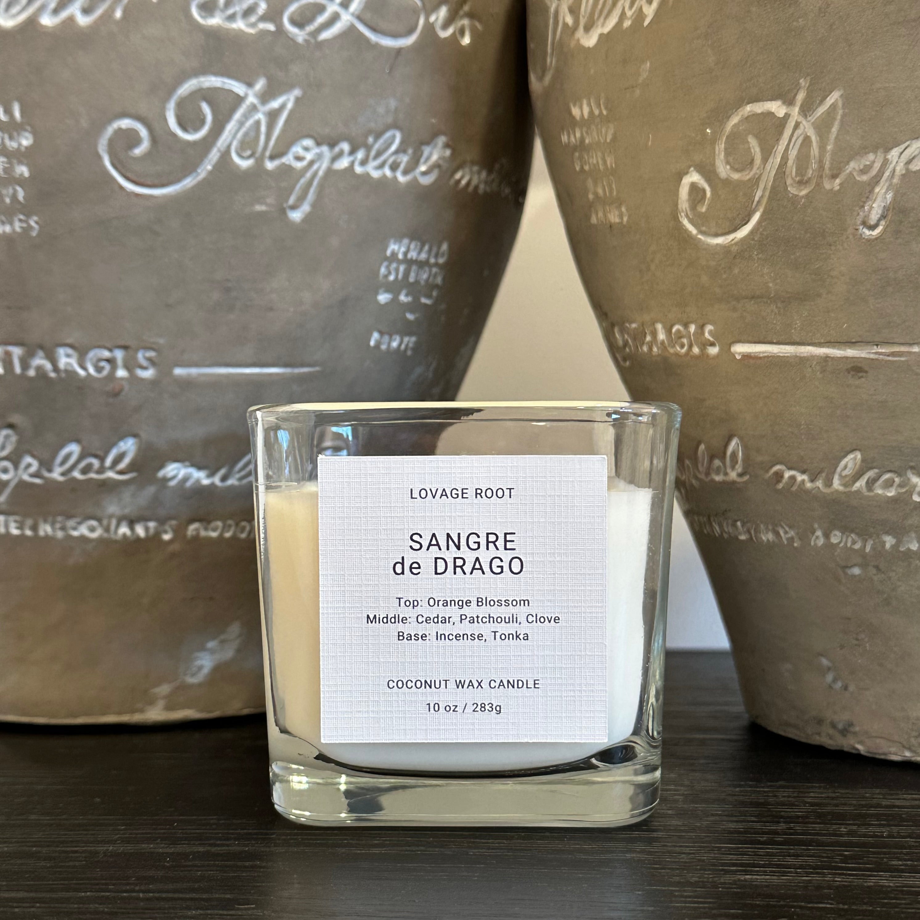 Coconut Wax Candle-Sangre de Drago