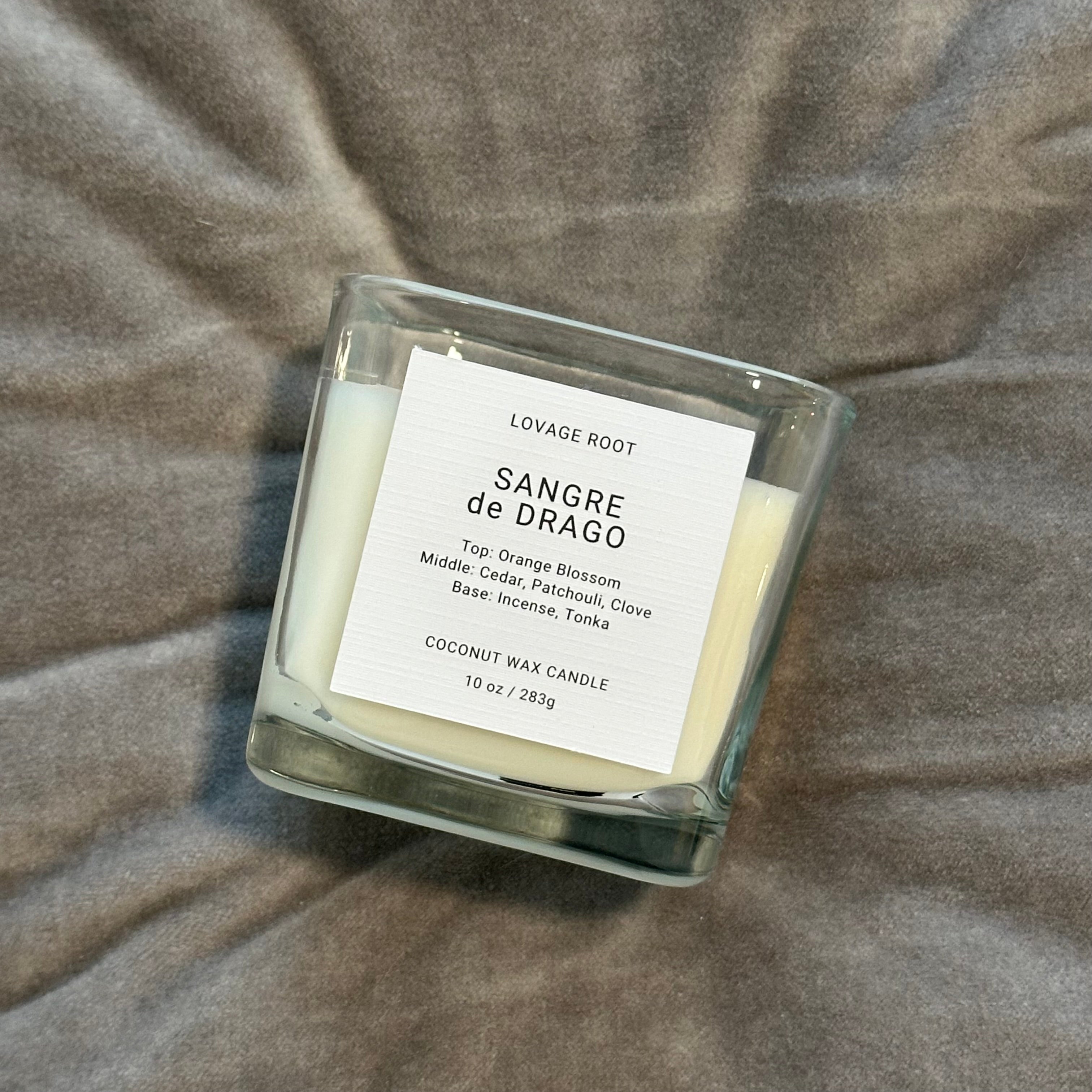 Coconut Wax Candle-Sangre de Drago