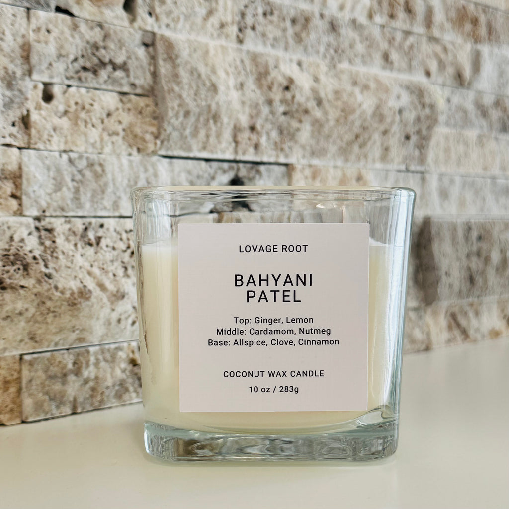Coconut Wax Candle-Bahyani Patel
