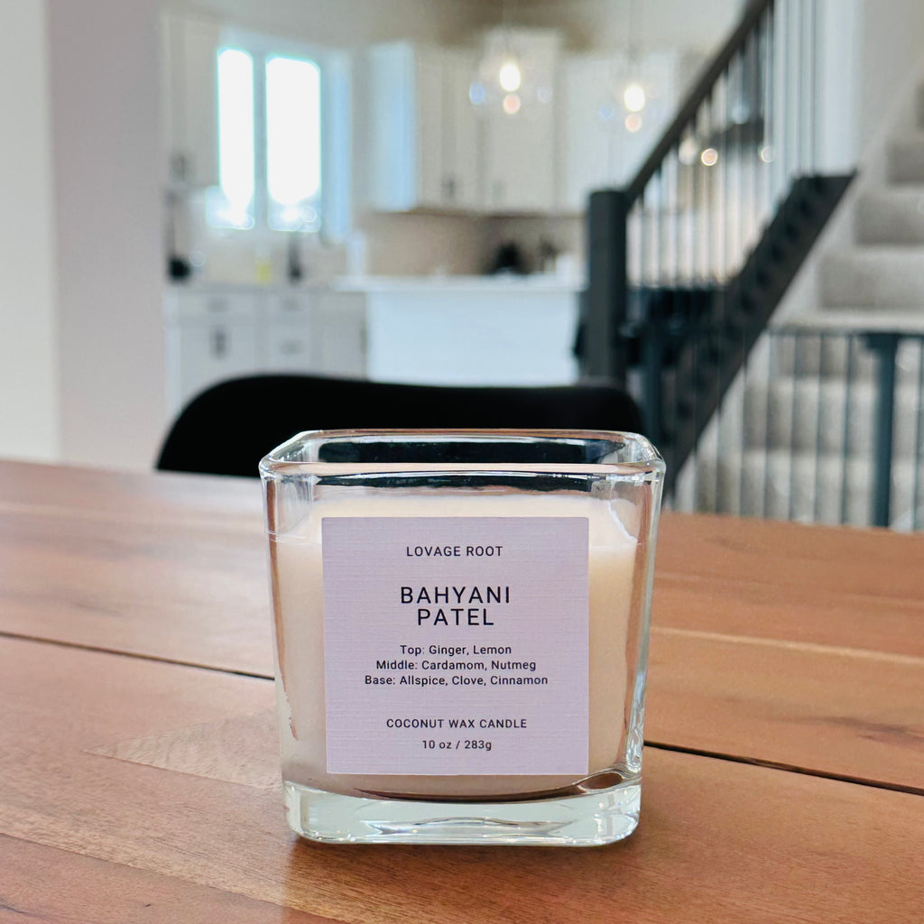Coconut Wax Candle-Bahyani Patel
